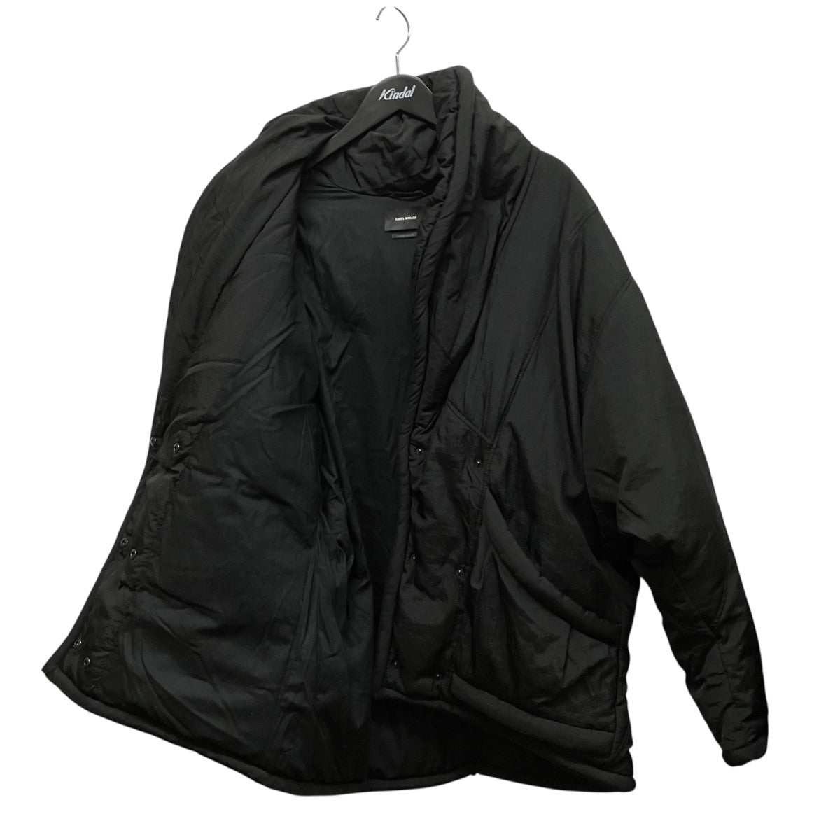 ISABEL MARANT Boreal Nylon Puffer Jacketショールカラー中綿ジャケット19H004I 古着・中古-3枚目のアイテム画像