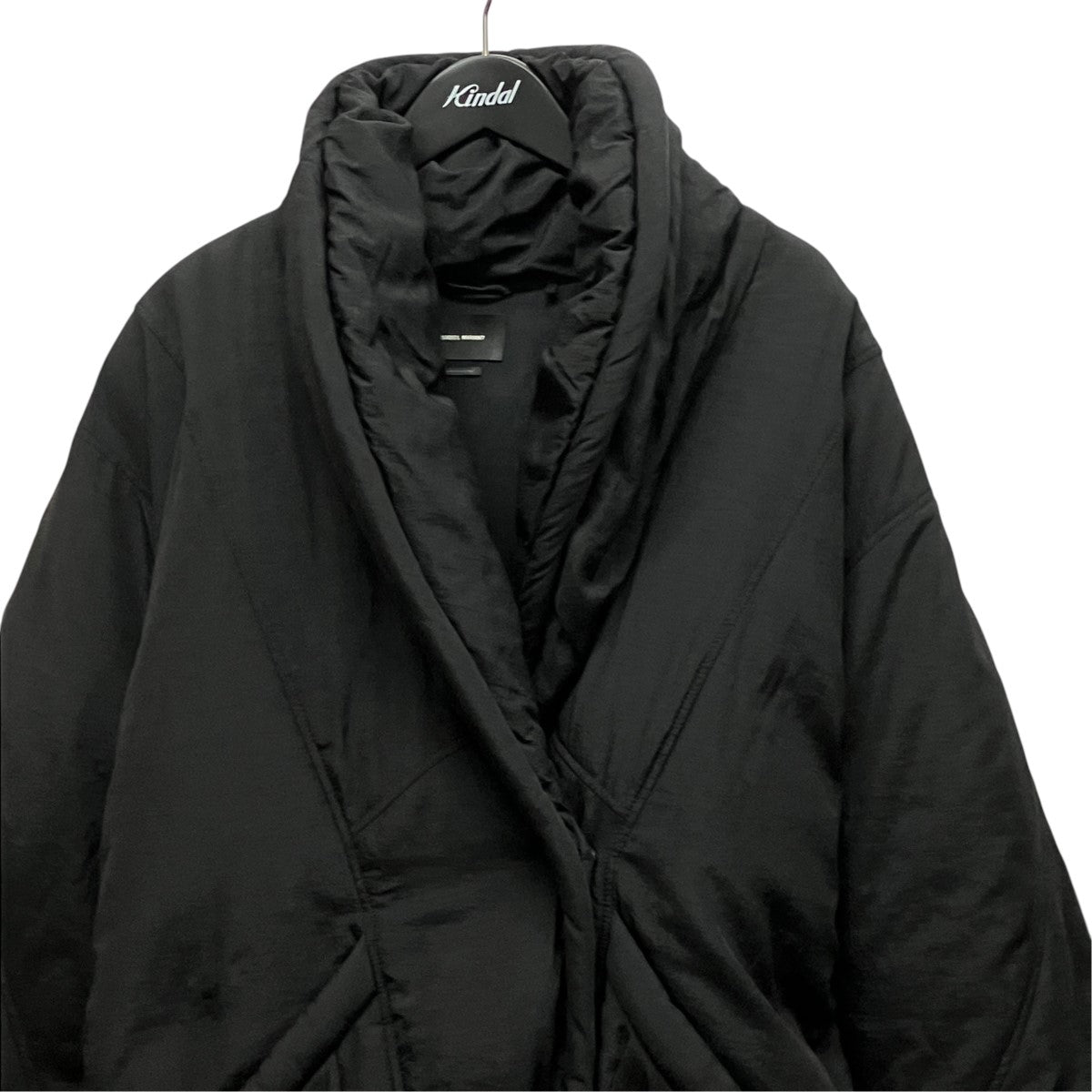 ISABEL MARANT Boreal Nylon Puffer Jacketショールカラー中綿ジャケット19H004I 古着・中古-4枚目のアイテム画像