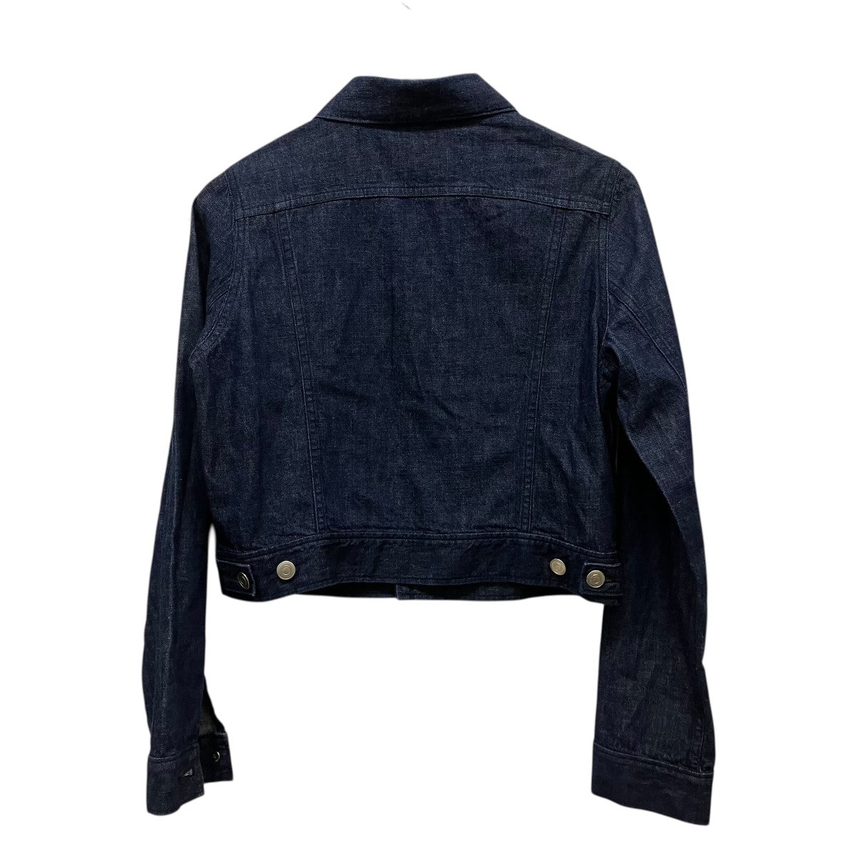 COMME des GARCONS GIRL フリルデニムジャケットNP-J001 古着・中古-2枚目のアイテム画像