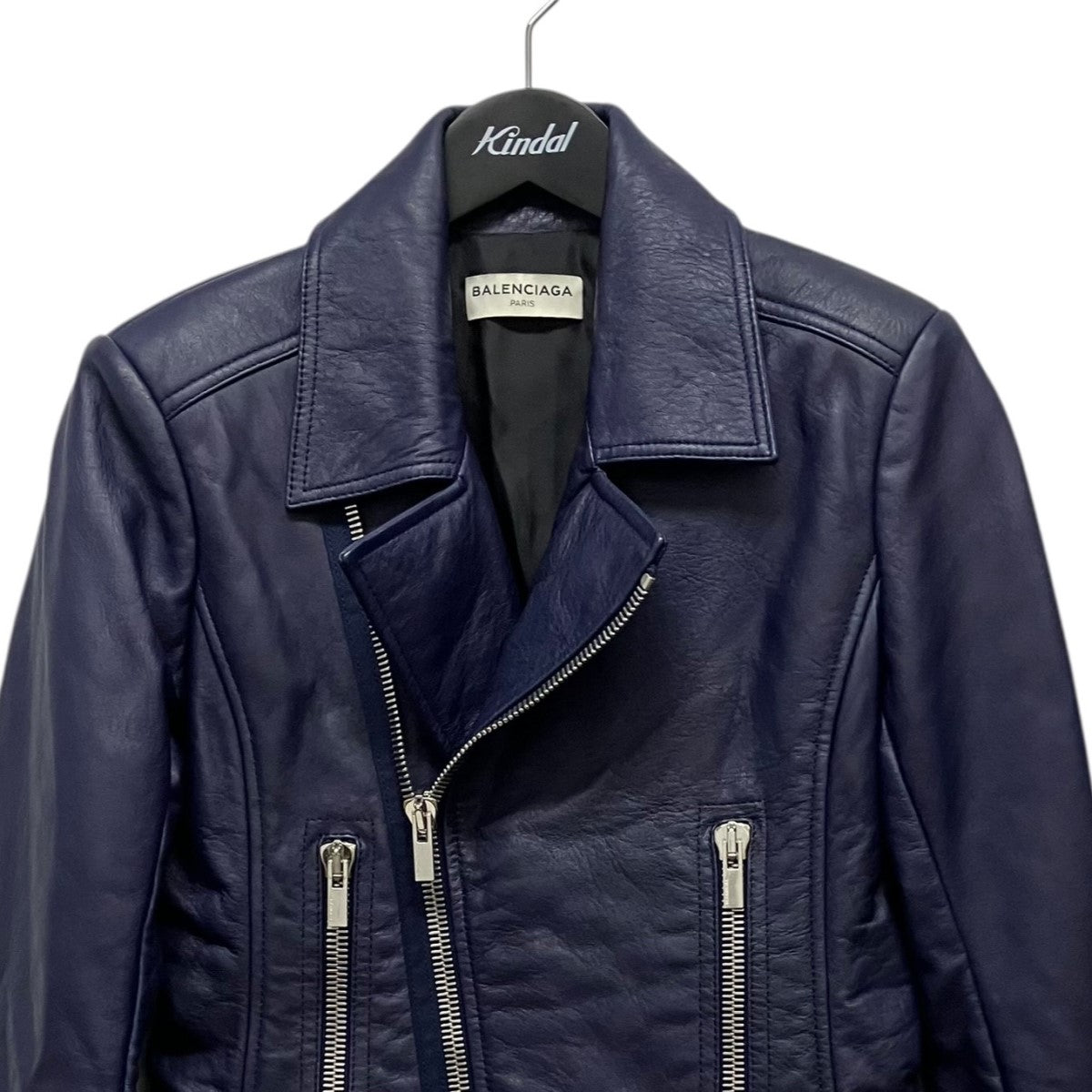 BALENCIAGA ライダースジャケット374639 古着・中古-4枚目のアイテム画像