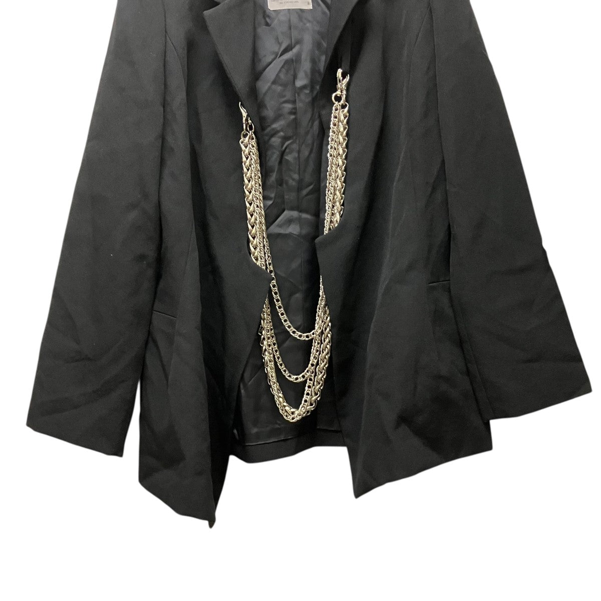 YOHJI YAMAMOTO(ヨウジヤマモト) チェーンデザインテーラード
