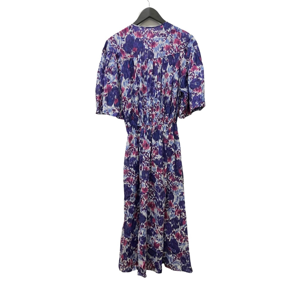 ISABEL MARANT Maggy Dress総柄ワンピースRO2103-22P033E 古着・中古-2枚目のアイテム画像