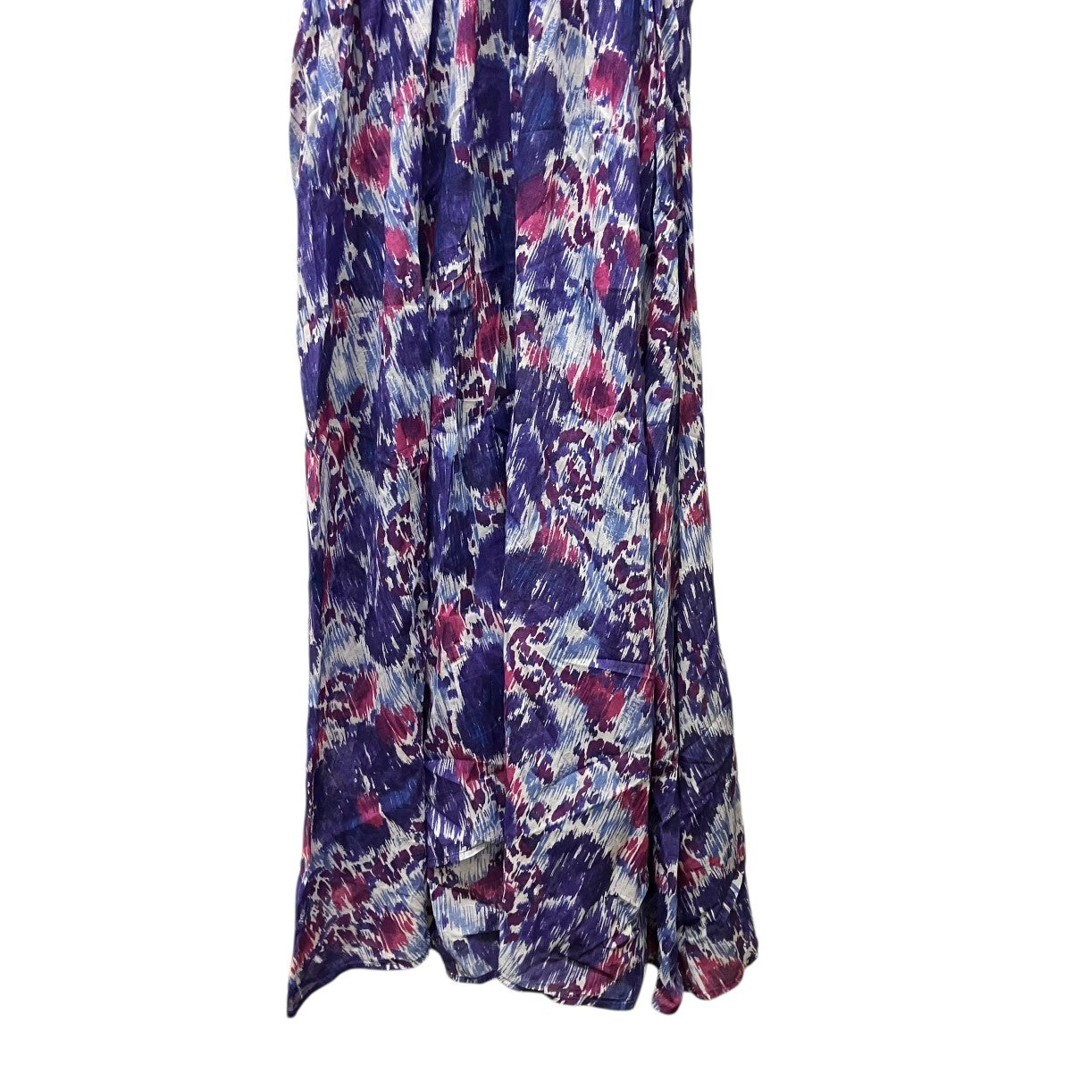 ISABEL MARANT Maggy Dress総柄ワンピースRO2103-22P033E 古着・中古-4枚目のアイテム画像