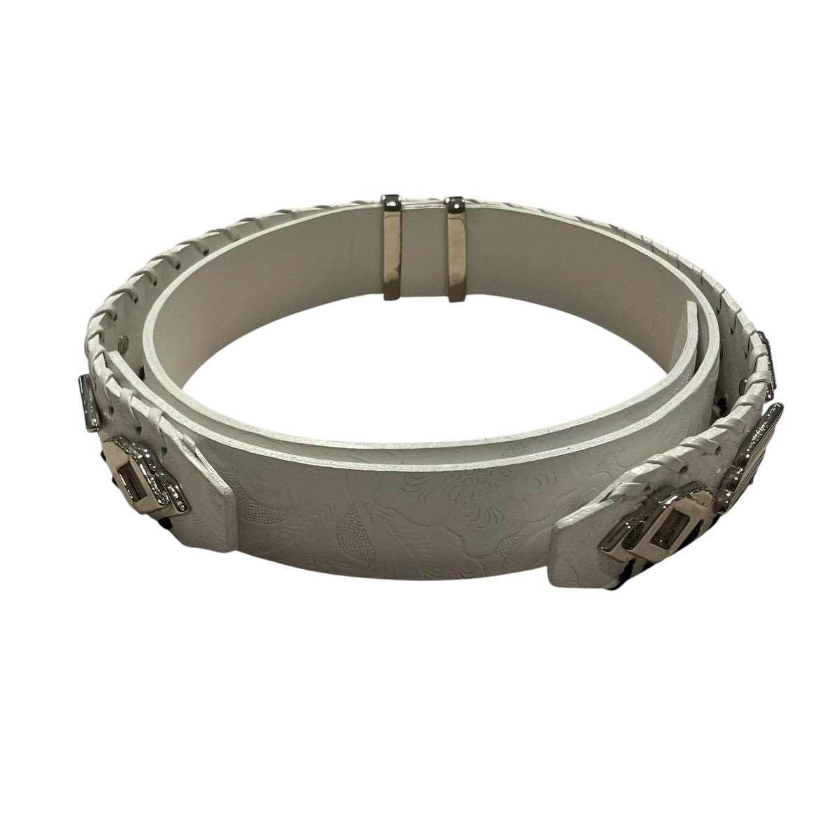 TOGA メタル　ブレスレット　ベルト TOGA PULLA(トーガプルラ) メタル装飾ベルト ホワイト サイズ 記載なし