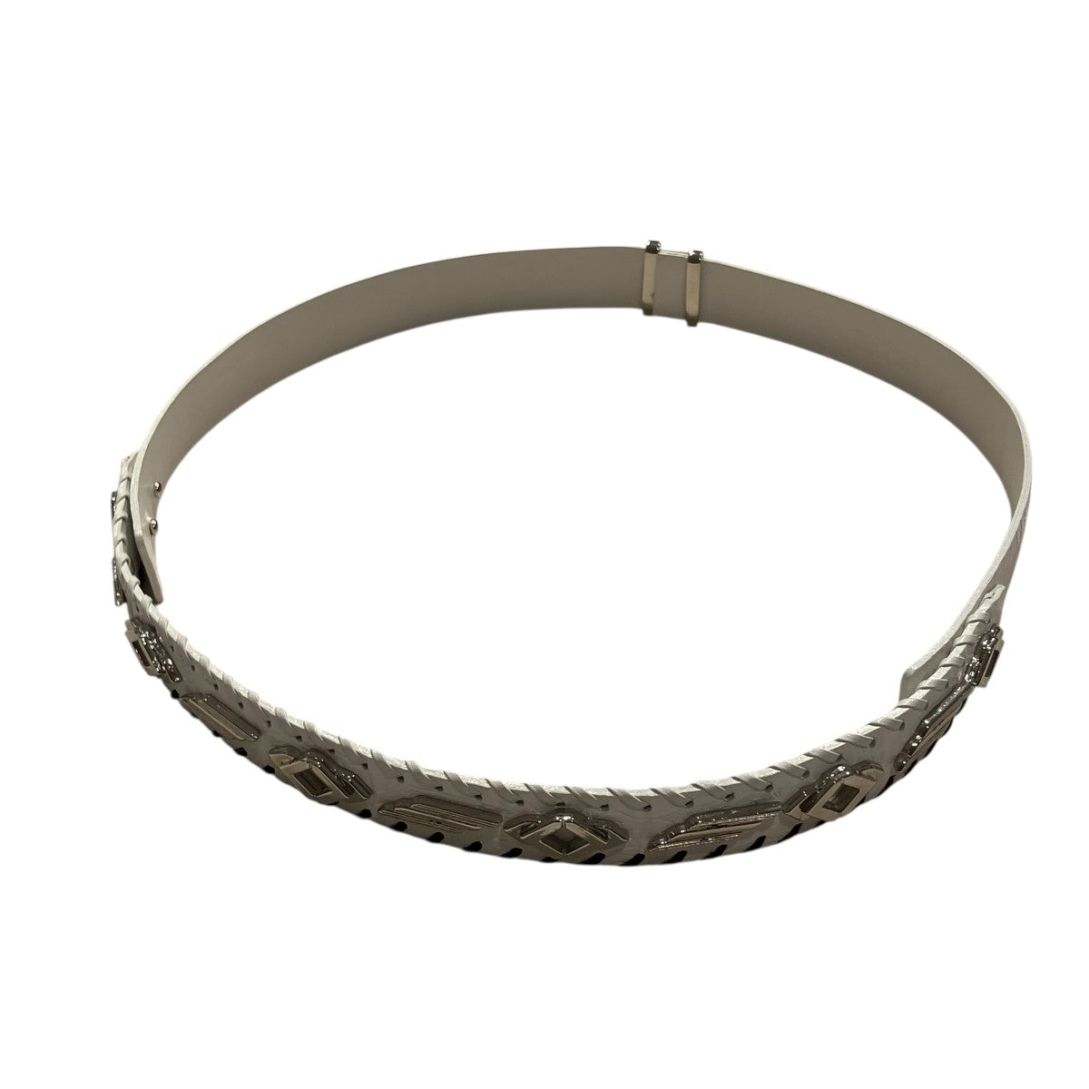 TOGA メタル　ブレスレット　ベルト TOGA PULLA(トーガプルラ) メタル装飾ベルト ホワイト サイズ 記載なし