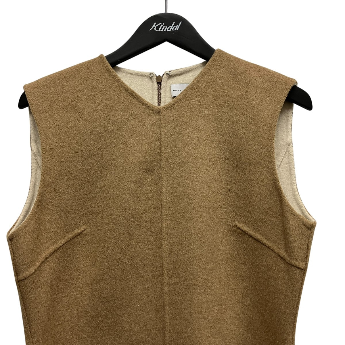 Proenza Schouler ノースリーブカシミヤ混ワンピース122790202300 古着・中古-3枚目のアイテム画像