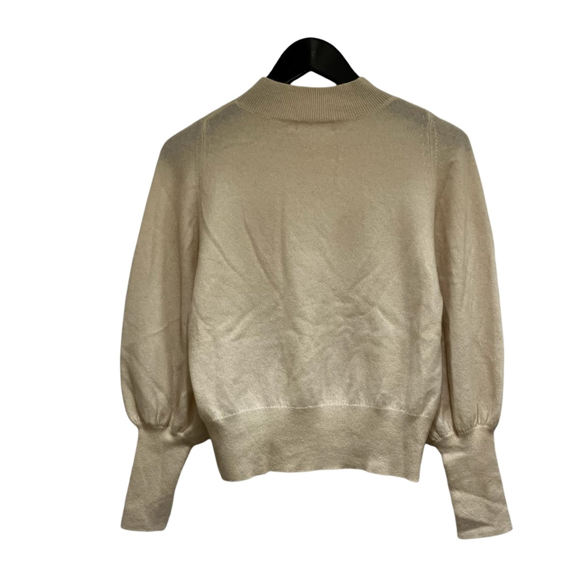 カシミヤハイネックショルダースリットセーターCWNT215001