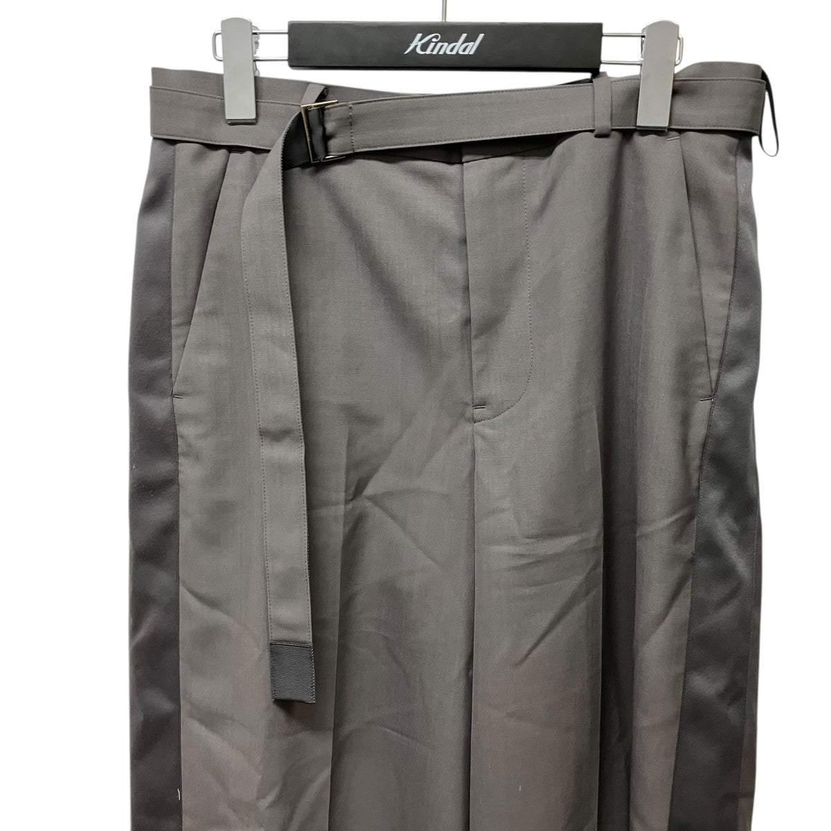 sacai(サカイ) ベルテッドサイドラインパンツ25-07785 25-07785