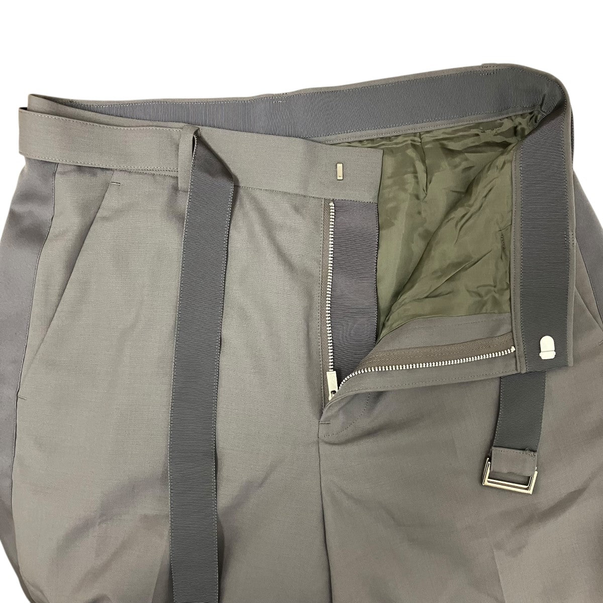 sacai(サカイ) ベルテッドサイドラインパンツ25-07785 25-07785