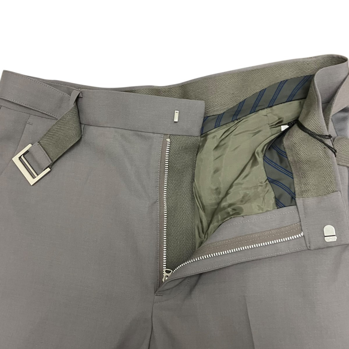 sacai ベルテッドサイドラインパンツ25-03711M 古着・中古-5枚目のアイテム画像