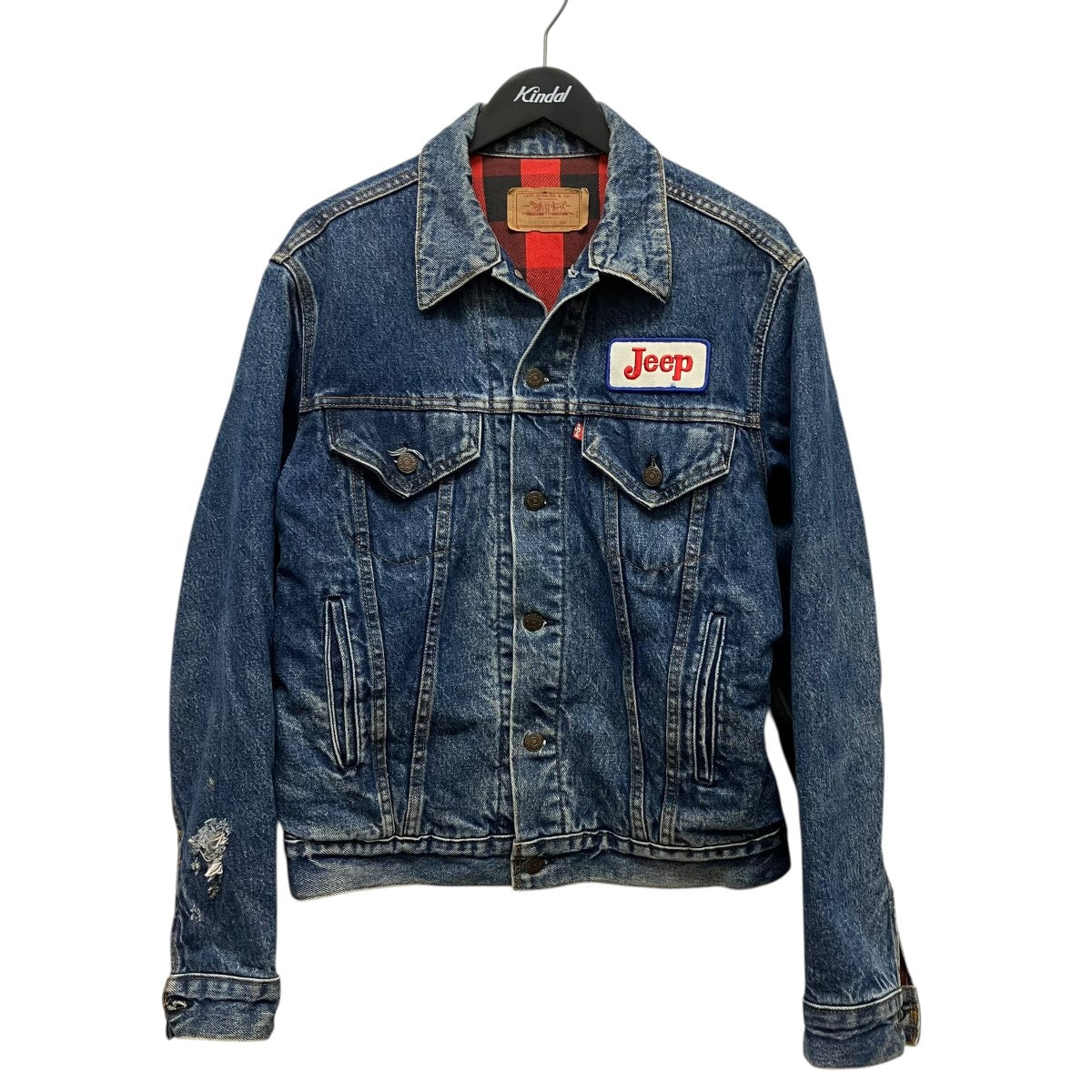 LEVI’S 80sデニムジャケット71411 古着・中古-1枚目のアイテム画像