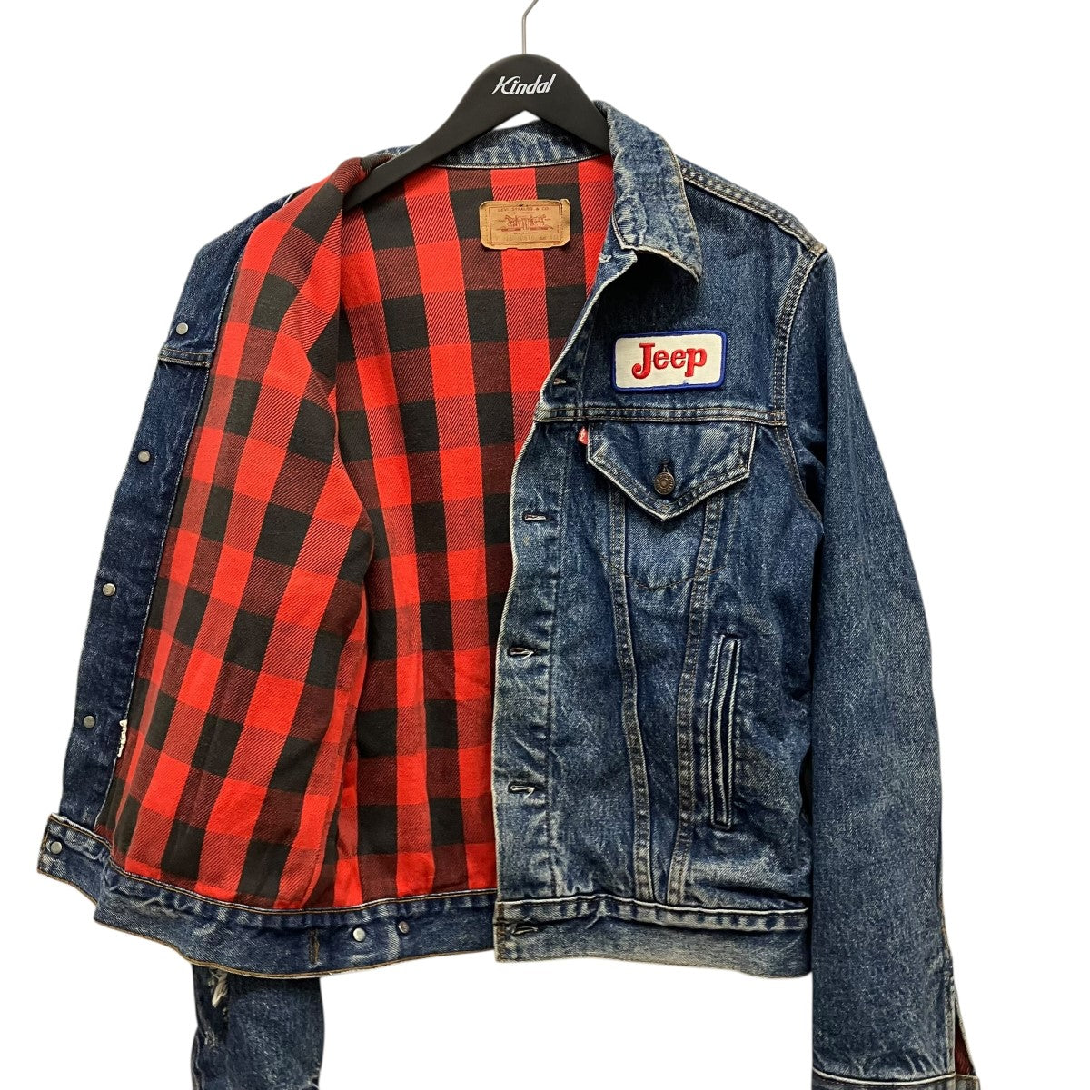 LEVI’S 80sデニムジャケット71411 古着・中古-3枚目のアイテム画像