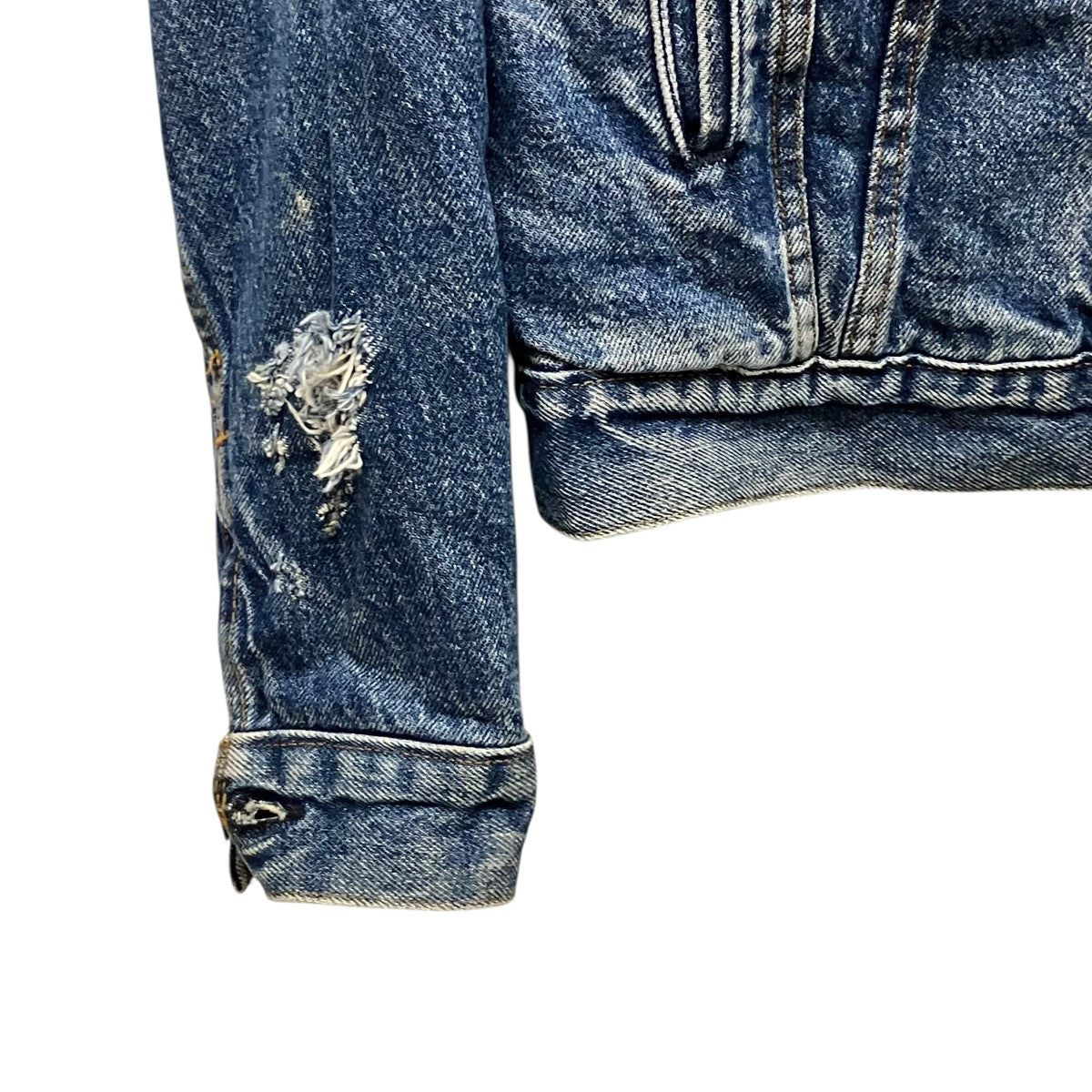 LEVI’S 80sデニムジャケット71411 古着・中古-6枚目のアイテム画像