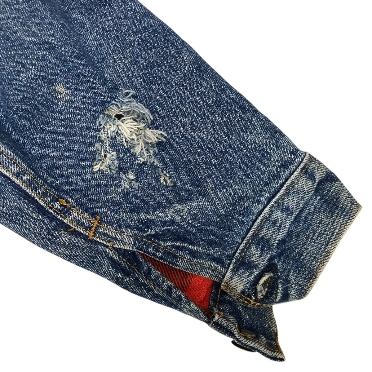LEVI’S 80sデニムジャケット71411 古着・中古-7枚目のアイテム画像
