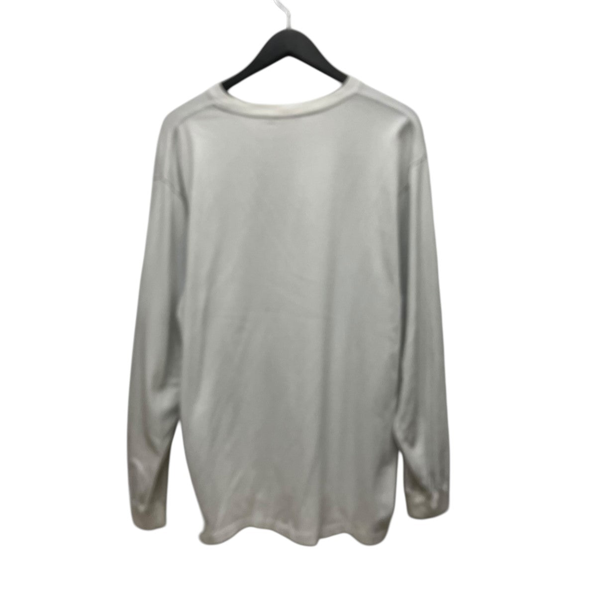 AURALEE LUSTER PLAITING L S TEEクルーネック長袖TシャツA00SP01GT 古着・中古-2枚目のアイテム画像