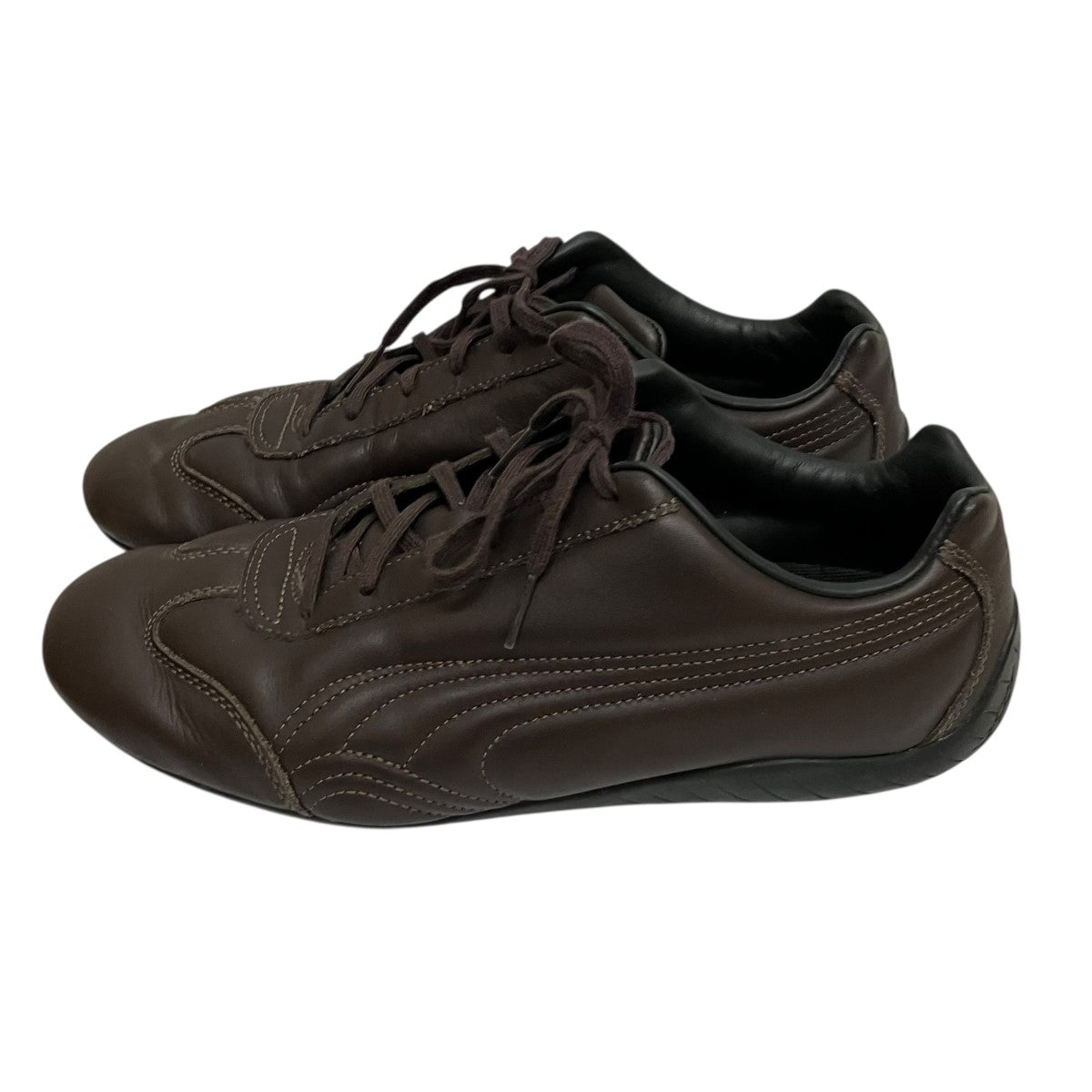 PUMA×JJJJound Speedcat Brown Leatherスニーカー405979-02 古着・中古-3枚目のアイテム画像