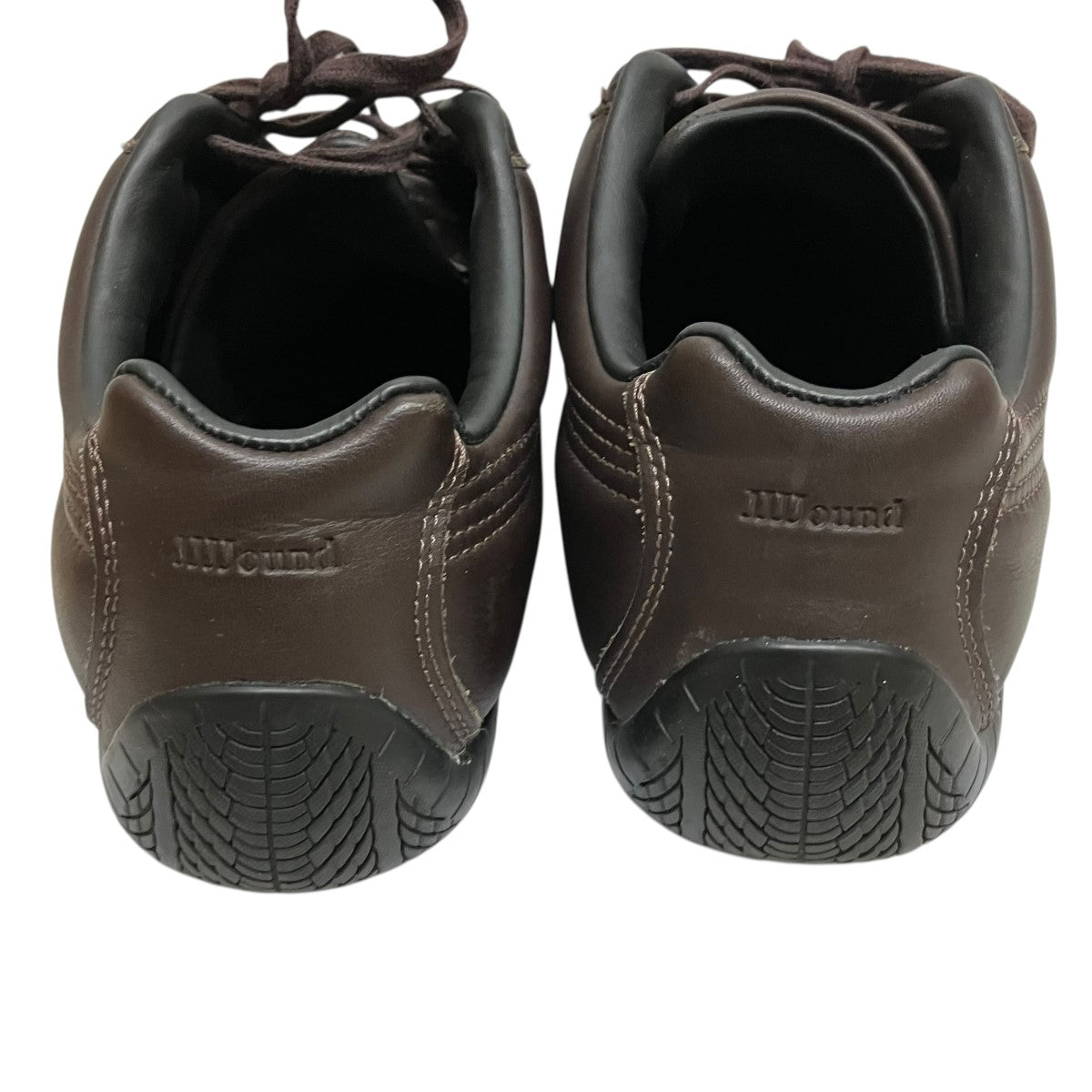PUMA×JJJJound Speedcat Brown Leatherスニーカー405979-02 古着・中古-4枚目のアイテム画像