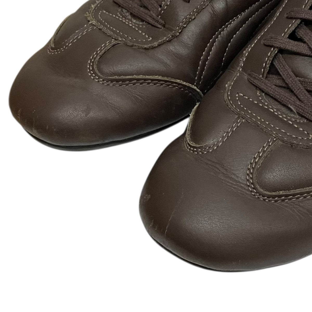 PUMA×JJJJound Speedcat Brown Leatherスニーカー405979-02 古着・中古-7枚目のアイテム画像