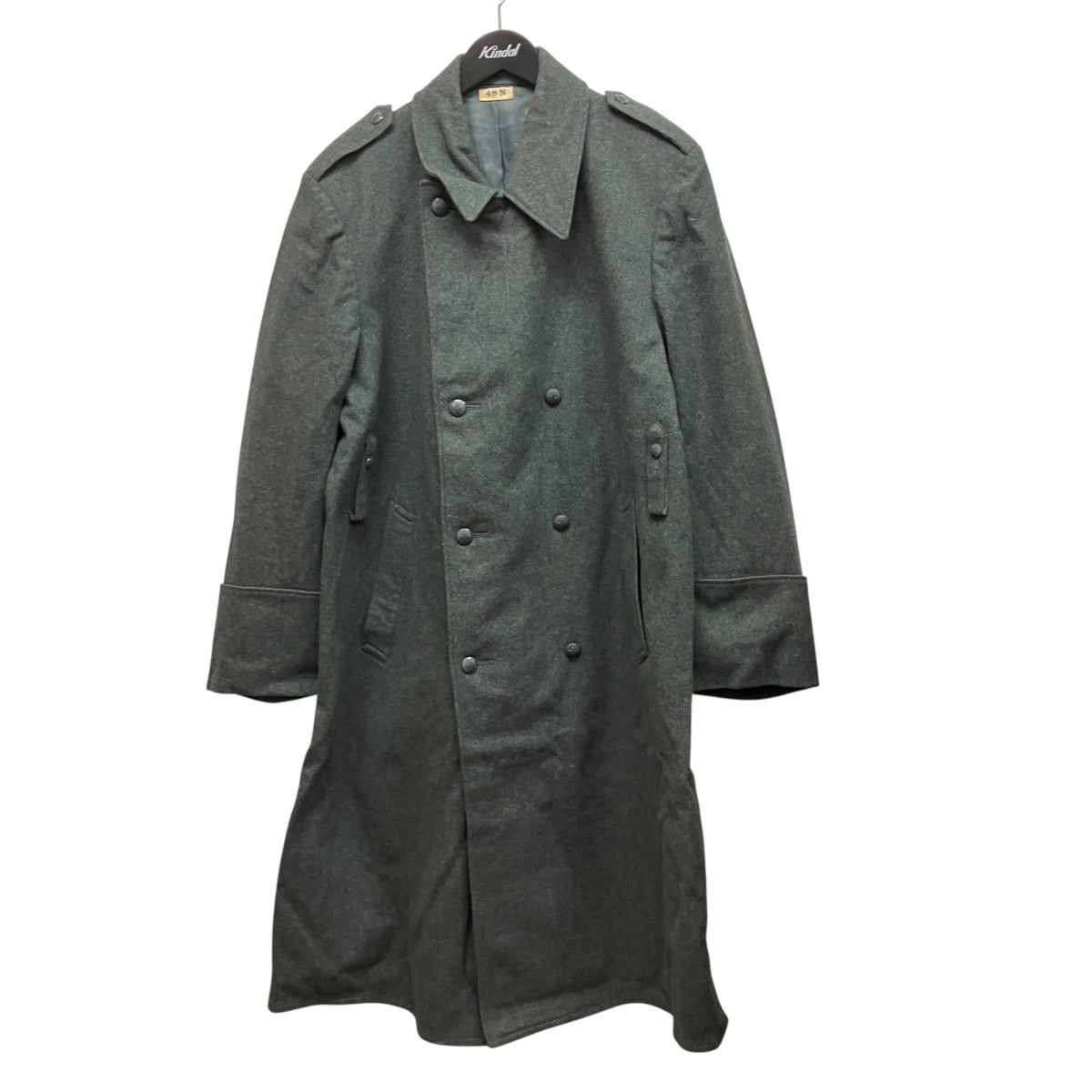 SWISS ARMY 70sダブルチェスターコート 古着・中古-1枚目のアイテム画像