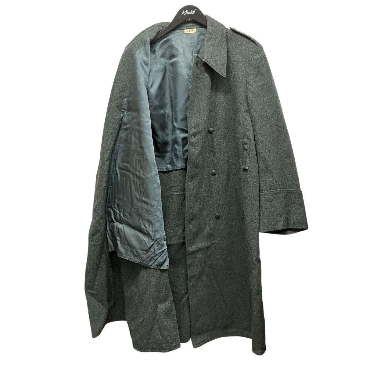SWISS ARMY 70sダブルチェスターコート 古着・中古-3枚目のアイテム画像