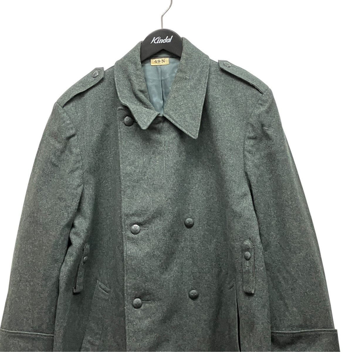 SWISS ARMY 70sダブルチェスターコート 古着・中古-4枚目のアイテム画像