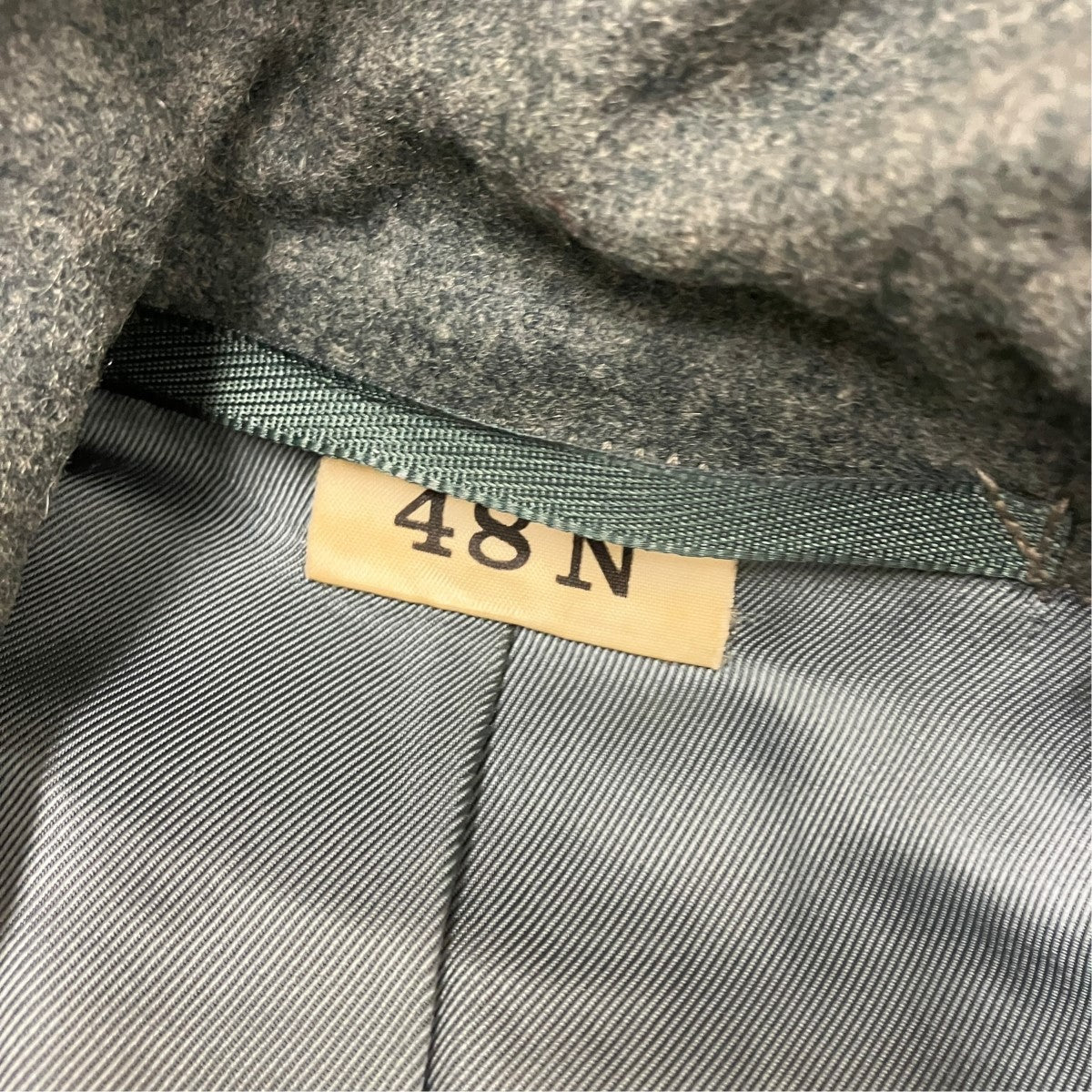 SWISS ARMY 70sダブルチェスターコート 古着・中古-8枚目のアイテム画像