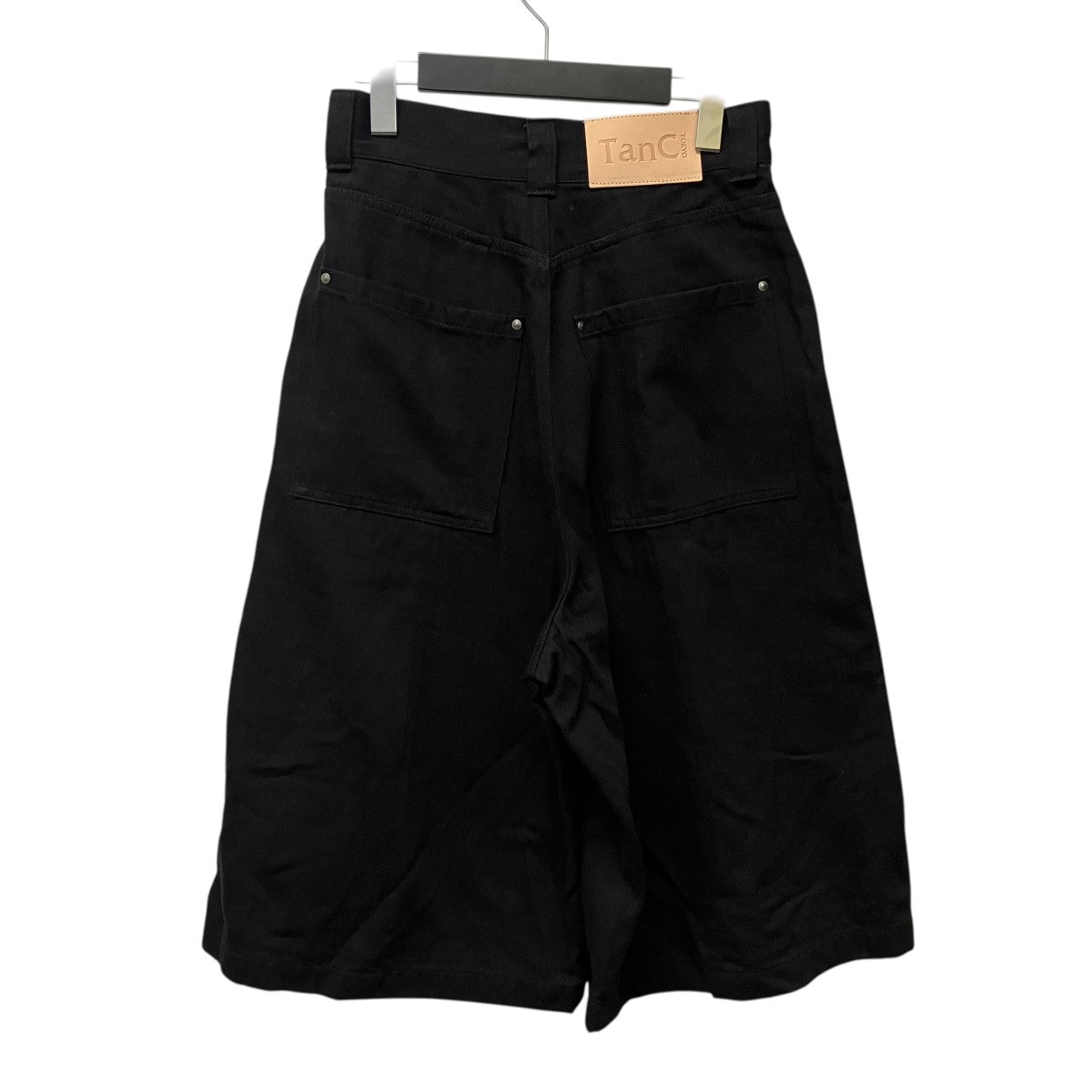 TanC TOKYO(タンクトウキョウ) COWBOY JEAN BUGGY SHORTSバギーデニム