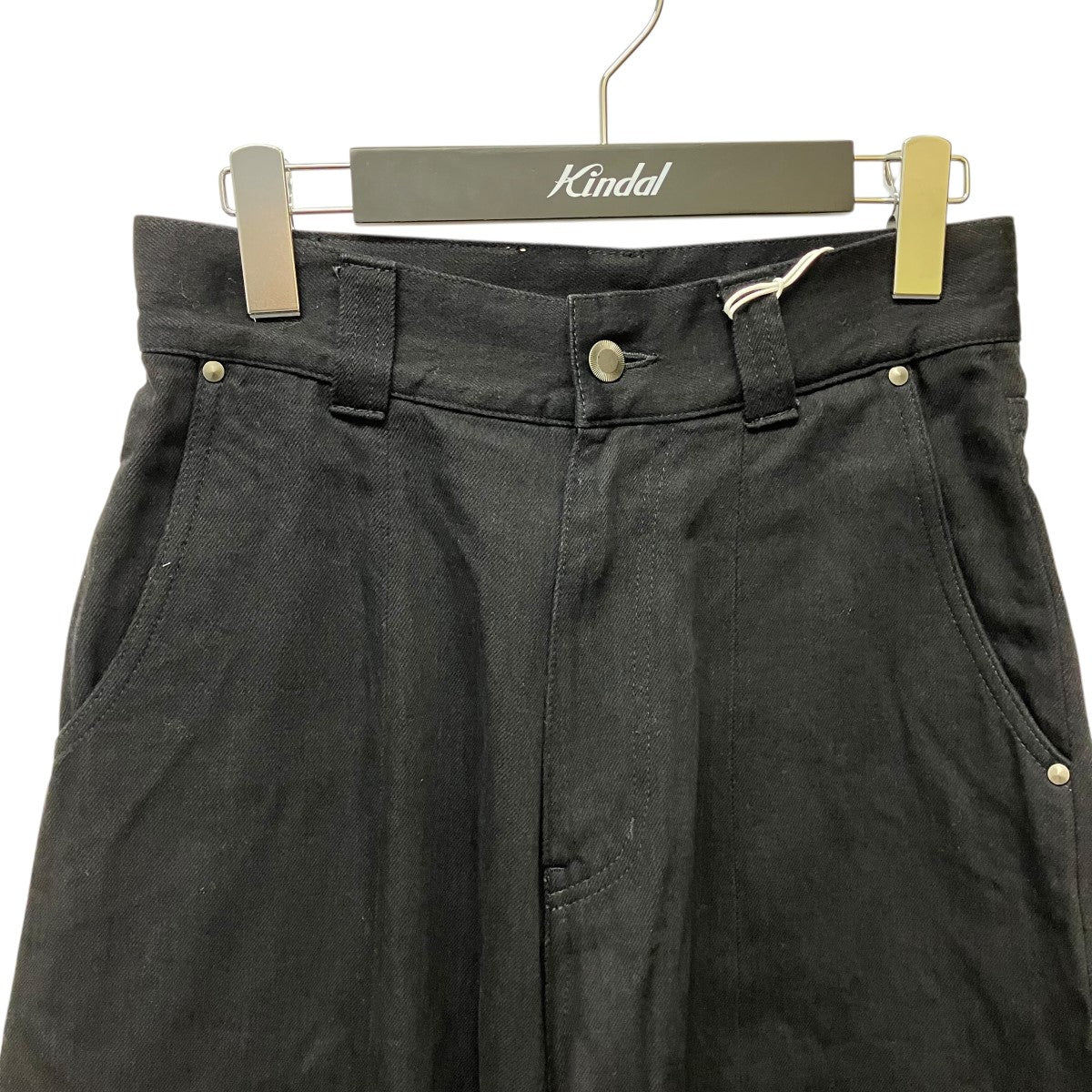 TanC TOKYO COWBOY JEAN BUGGY SHORTSバギーデニムショートパンツTC26A-029 古着・中古-3枚目のアイテム画像