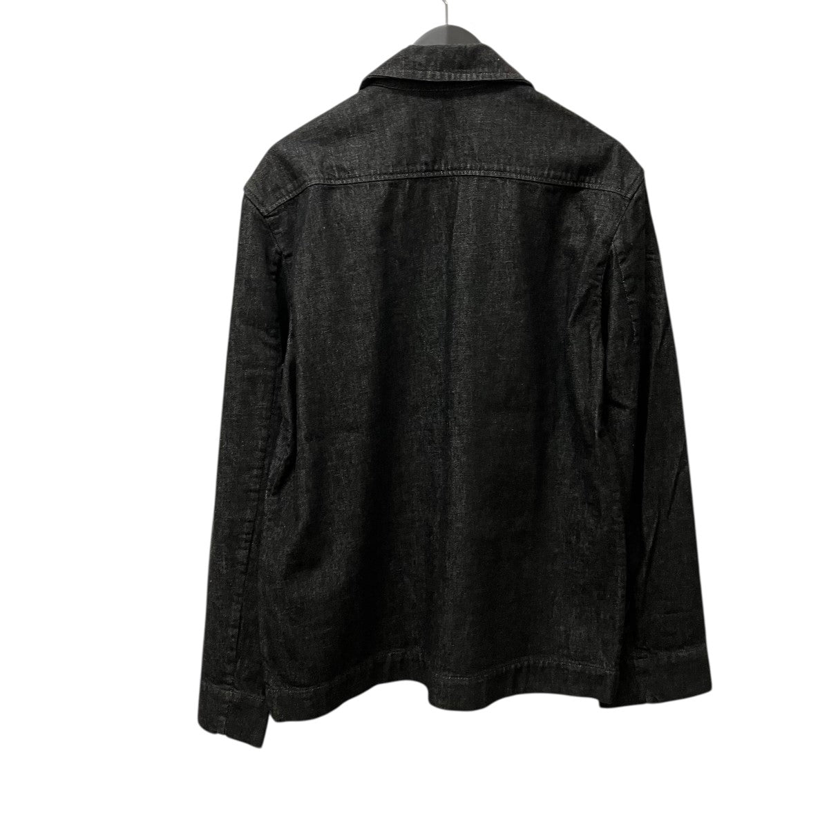 DRIES VAN NOTEN(ドリスヴァンノッテン) デニムカバーオール ブラック