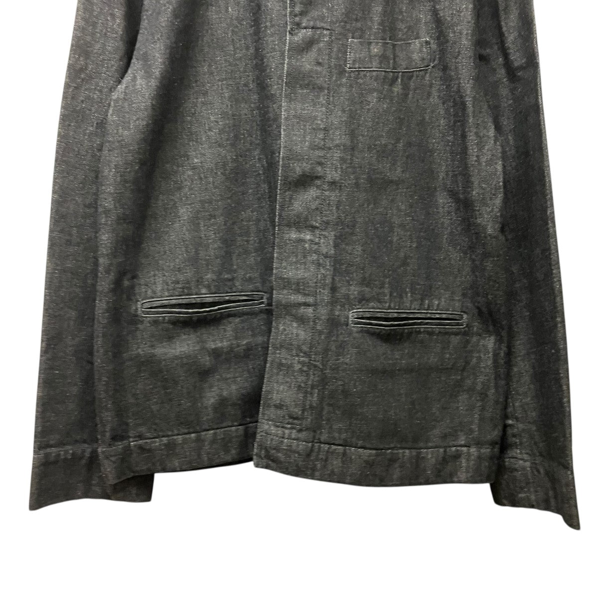DRIES VAN NOTEN(ドリスヴァンノッテン) デニムカバーオール ブラック