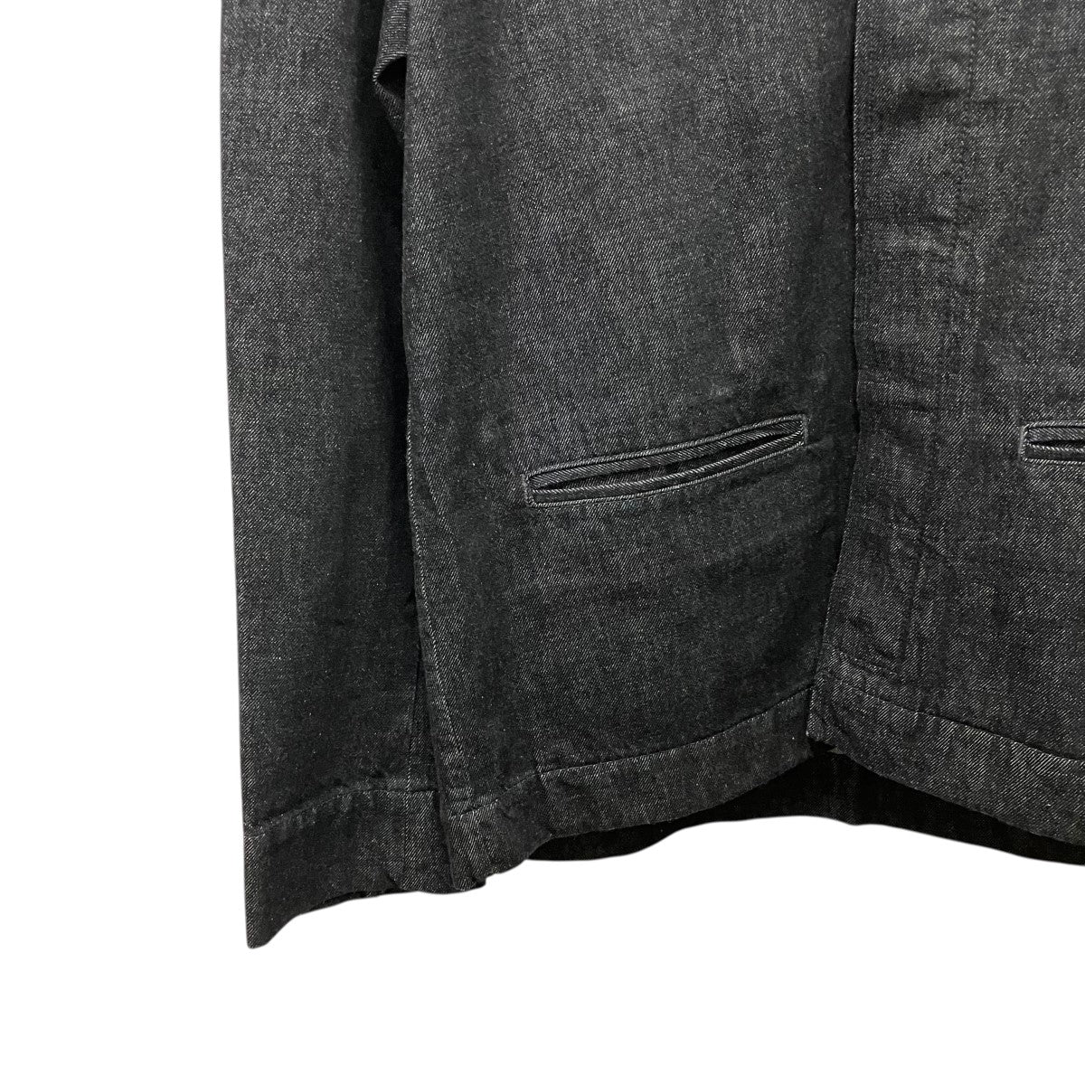 DRIES VAN NOTEN(ドリスヴァンノッテン) デニムカバーオール ブラック