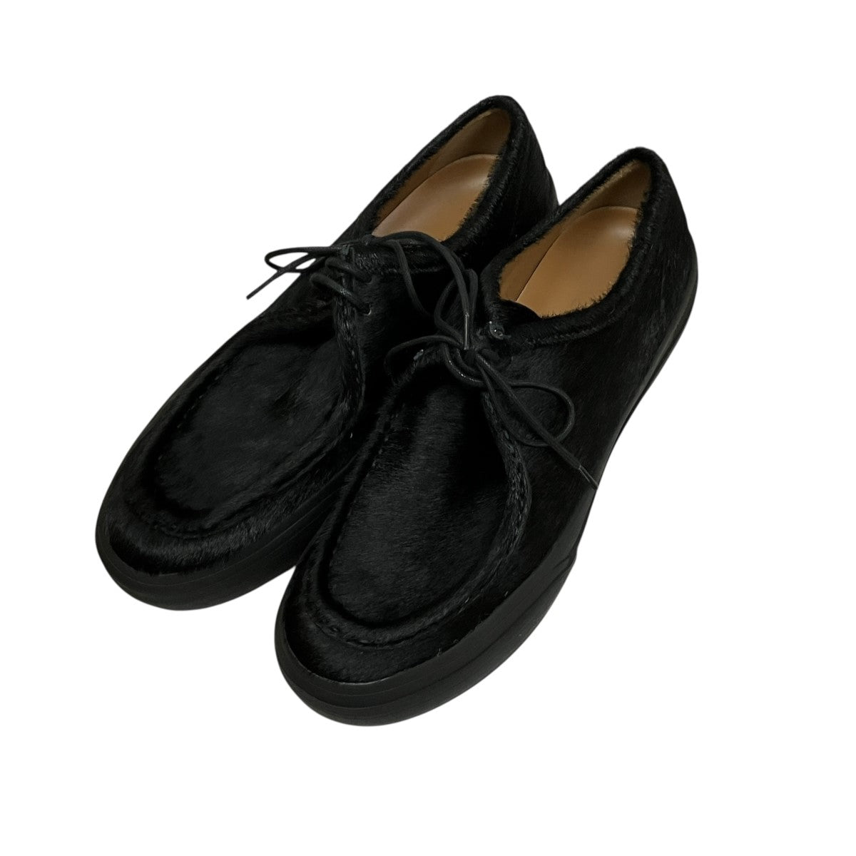 DRIES VAN NOTEN ハラコチロリアンスニーカー19456 古着・中古-1枚目のアイテム画像