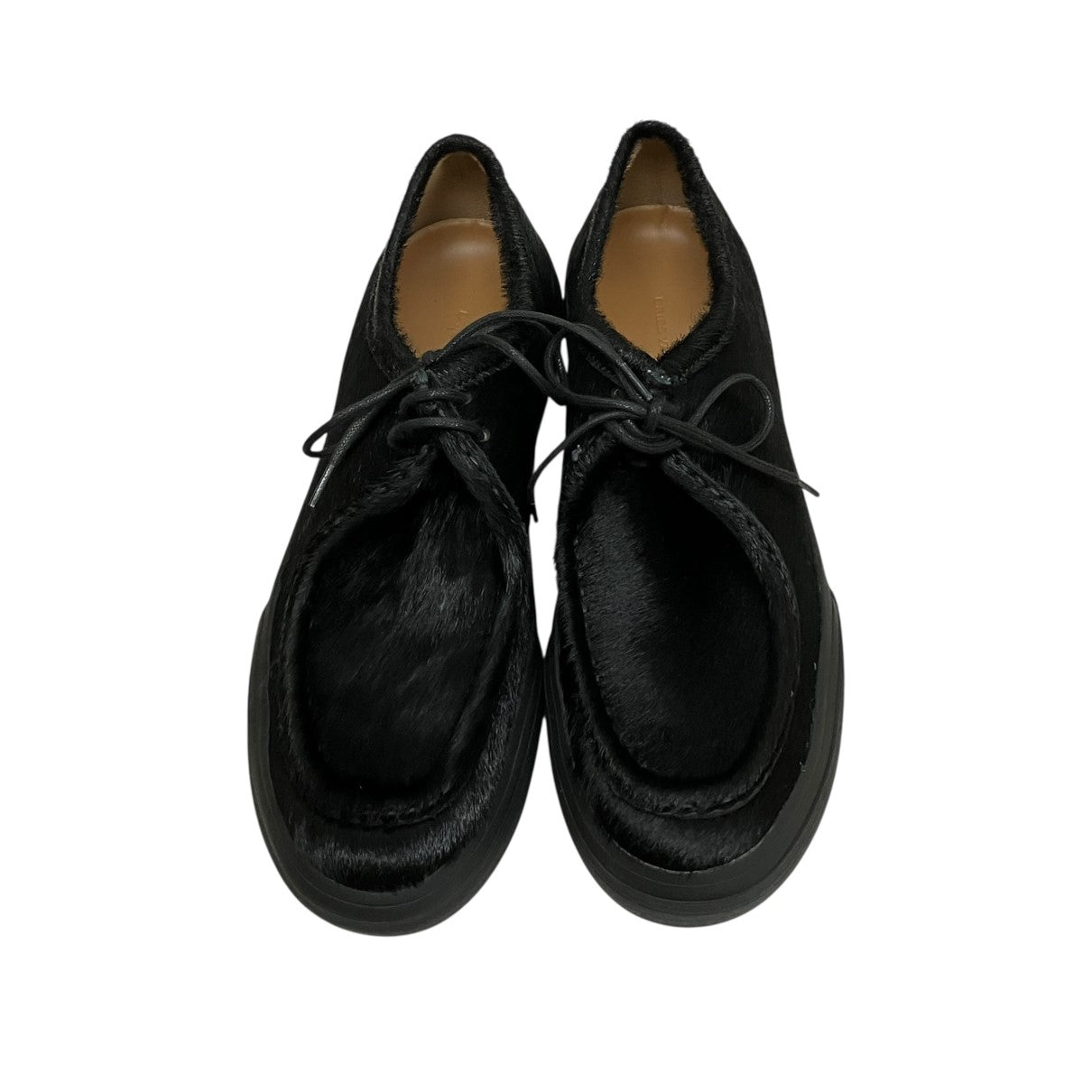 DRIES VAN NOTEN ハラコチロリアンスニーカー19456 古着・中古-2枚目のアイテム画像