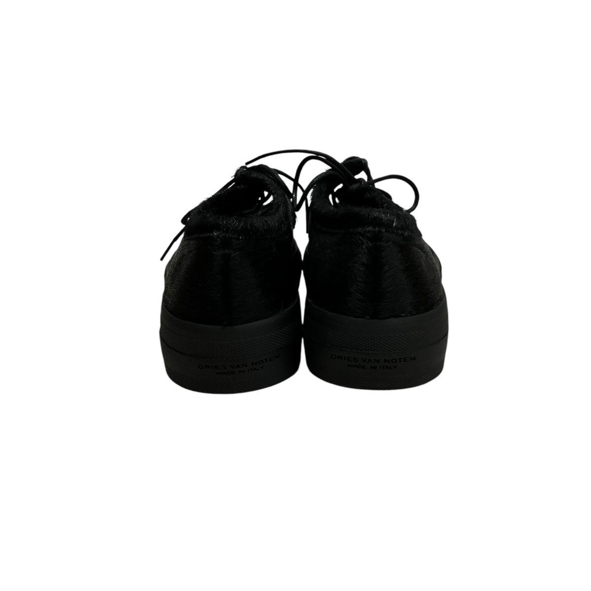 DRIES VAN NOTEN ハラコチロリアンスニーカー19456 古着・中古-4枚目のアイテム画像