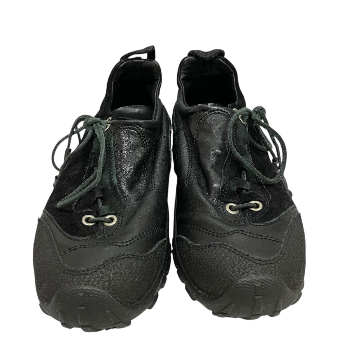 OUR LEGACY GABEスウェード切替スニーカー 古着・中古-2枚目のアイテム画像