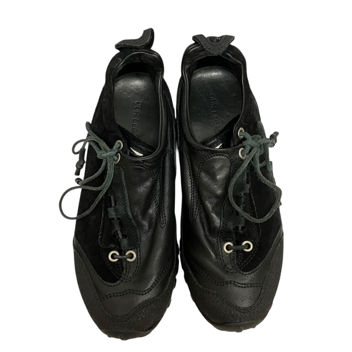 OUR LEGACY GABEスウェード切替スニーカー 古着・中古-6枚目のアイテム画像