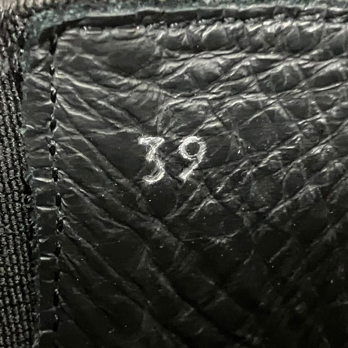 OUR LEGACY CUBANサイドゴアブーツ 古着・中古-6枚目のアイテム画像