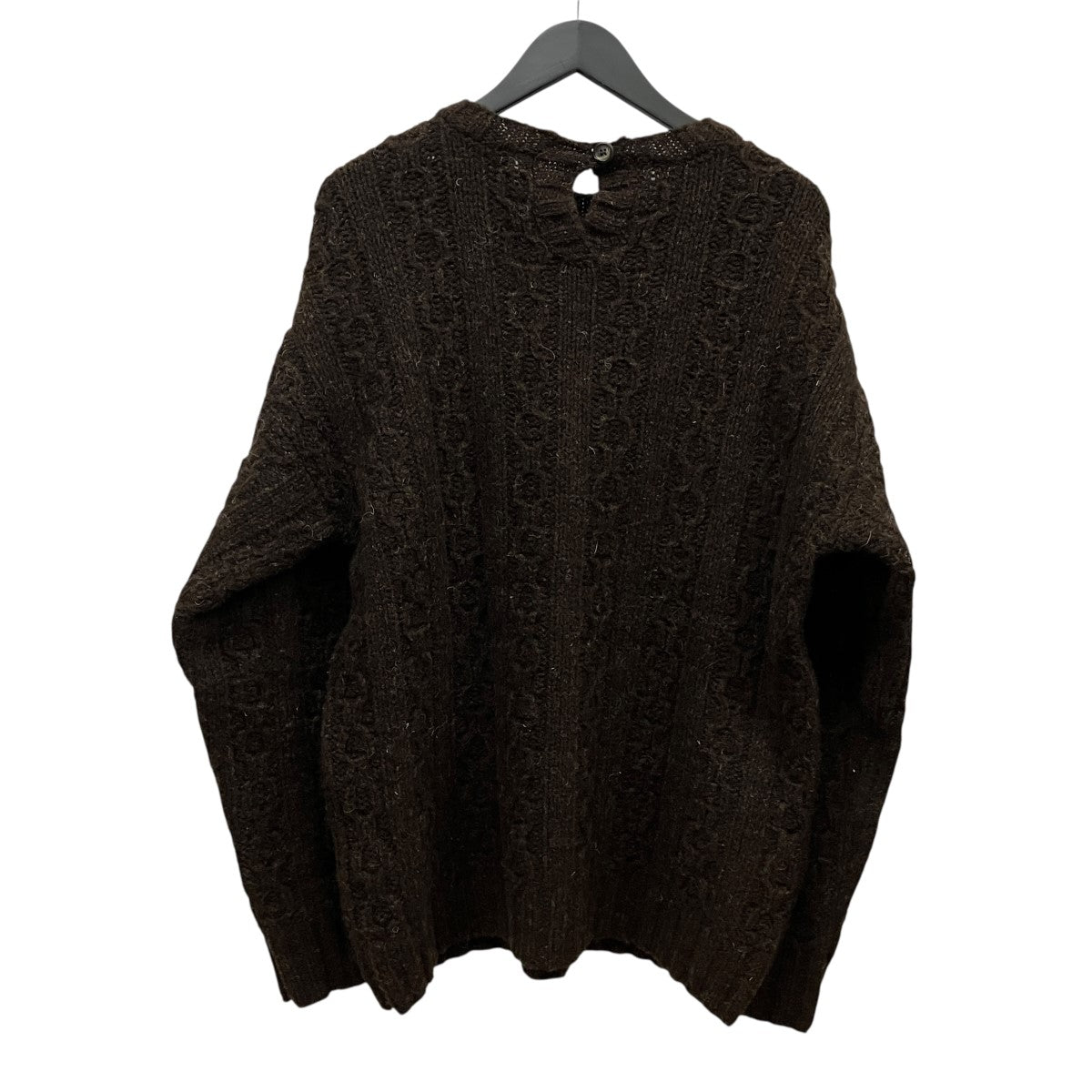 TODDLER POPOVER Welsh Chain KnitケーブルニットM4233TW