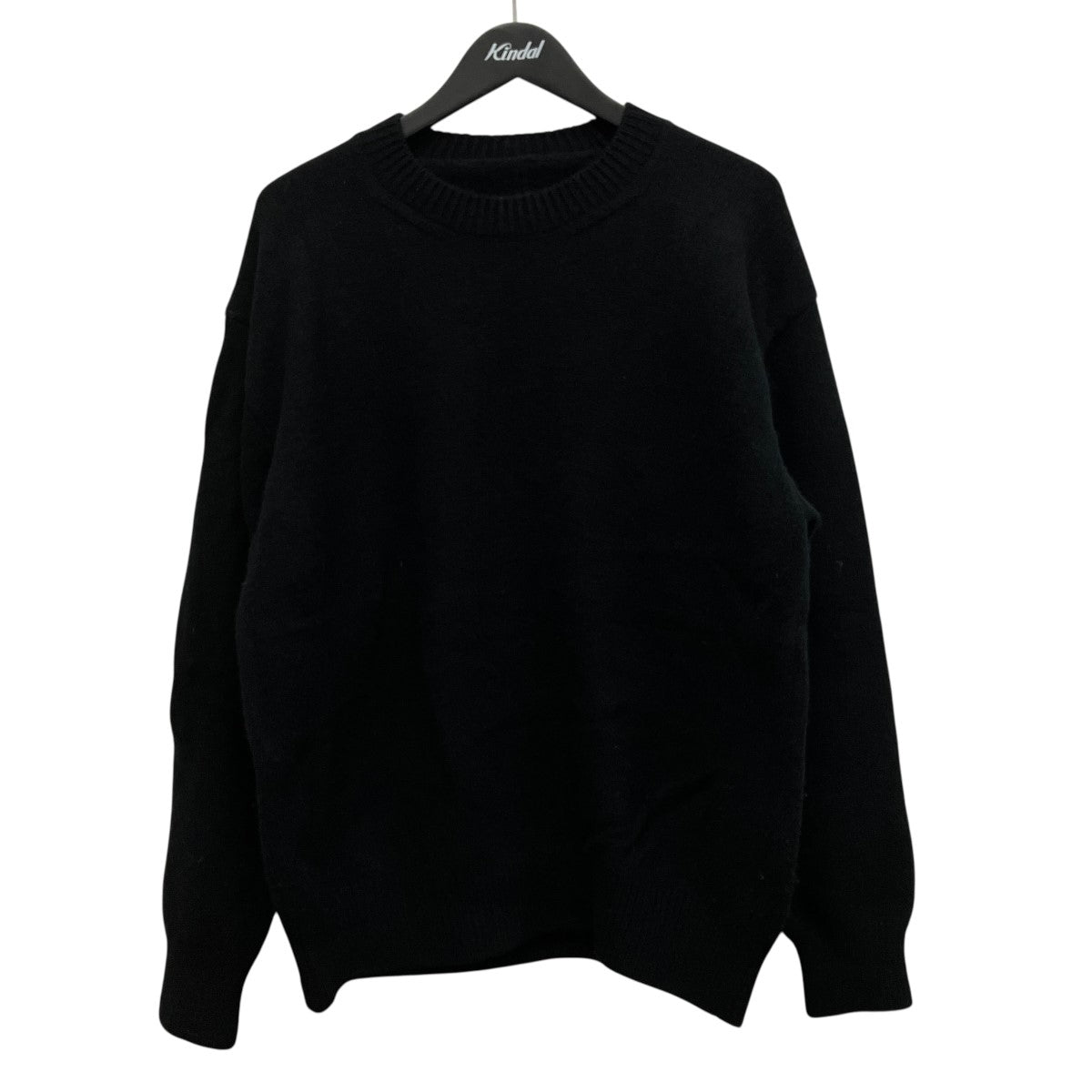 EXTRA FINE WOOL WARM KNIT CREW NECK LSクルーネックニットST.988