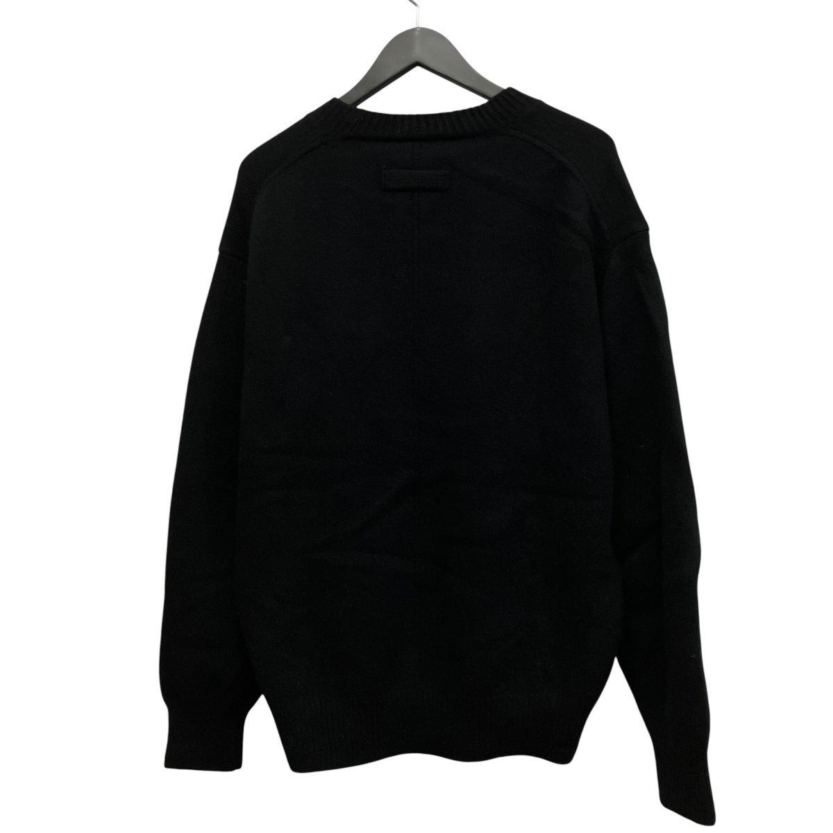 EXTRA FINE WOOL WARM KNIT CREW NECK LSクルーネックニットST.988