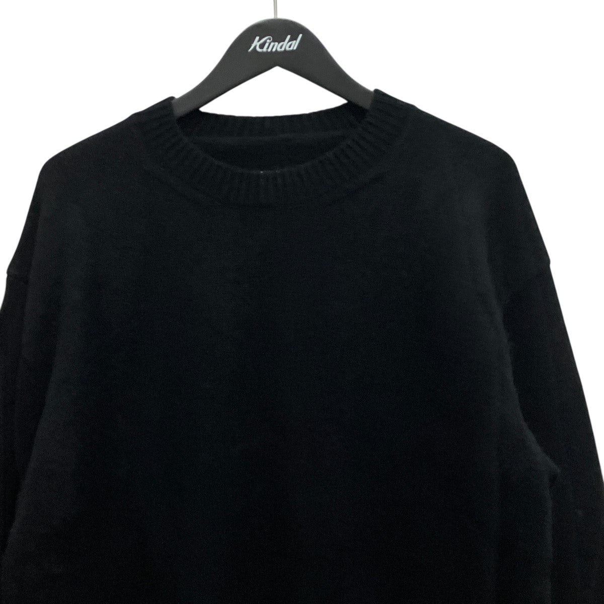 EXTRA FINE WOOL WARM KNIT CREW NECK LSクルーネックニットST.988