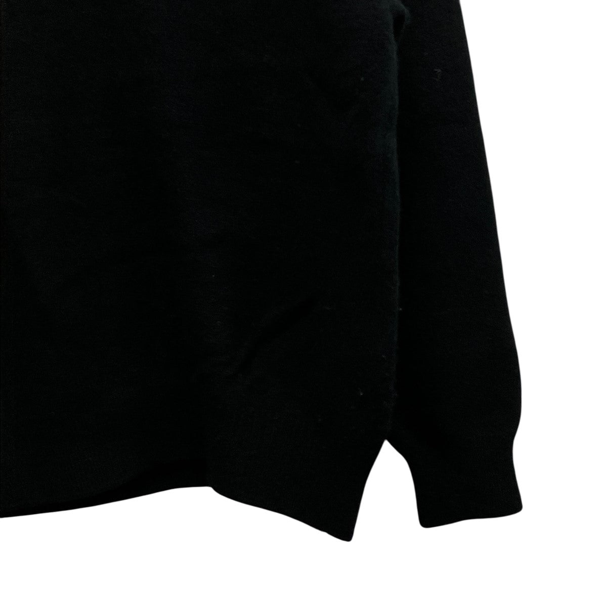 EXTRA FINE WOOL WARM KNIT CREW NECK LSクルーネックニットST.988