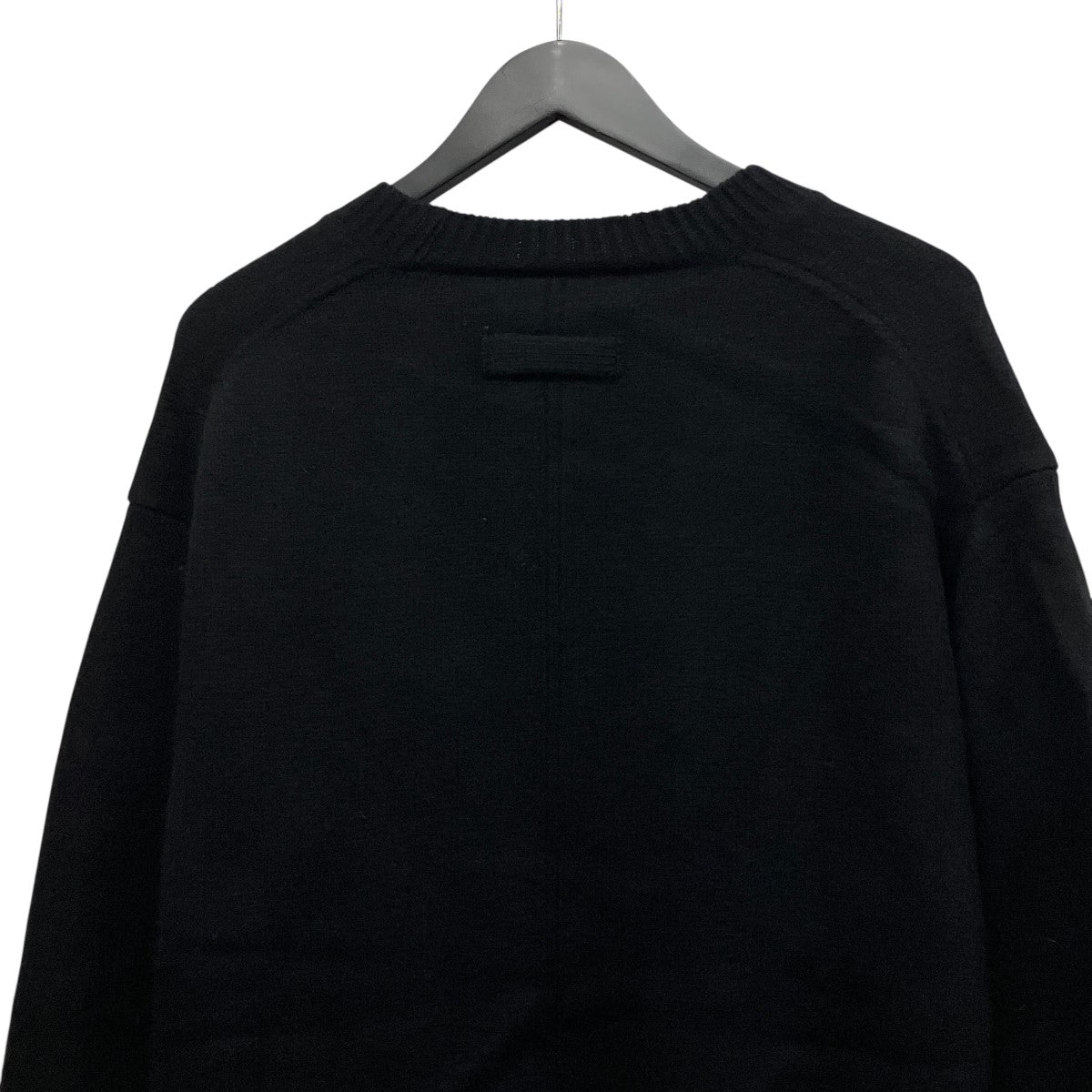 EXTRA FINE WOOL WARM KNIT CREW NECK LSクルーネックニットST.988