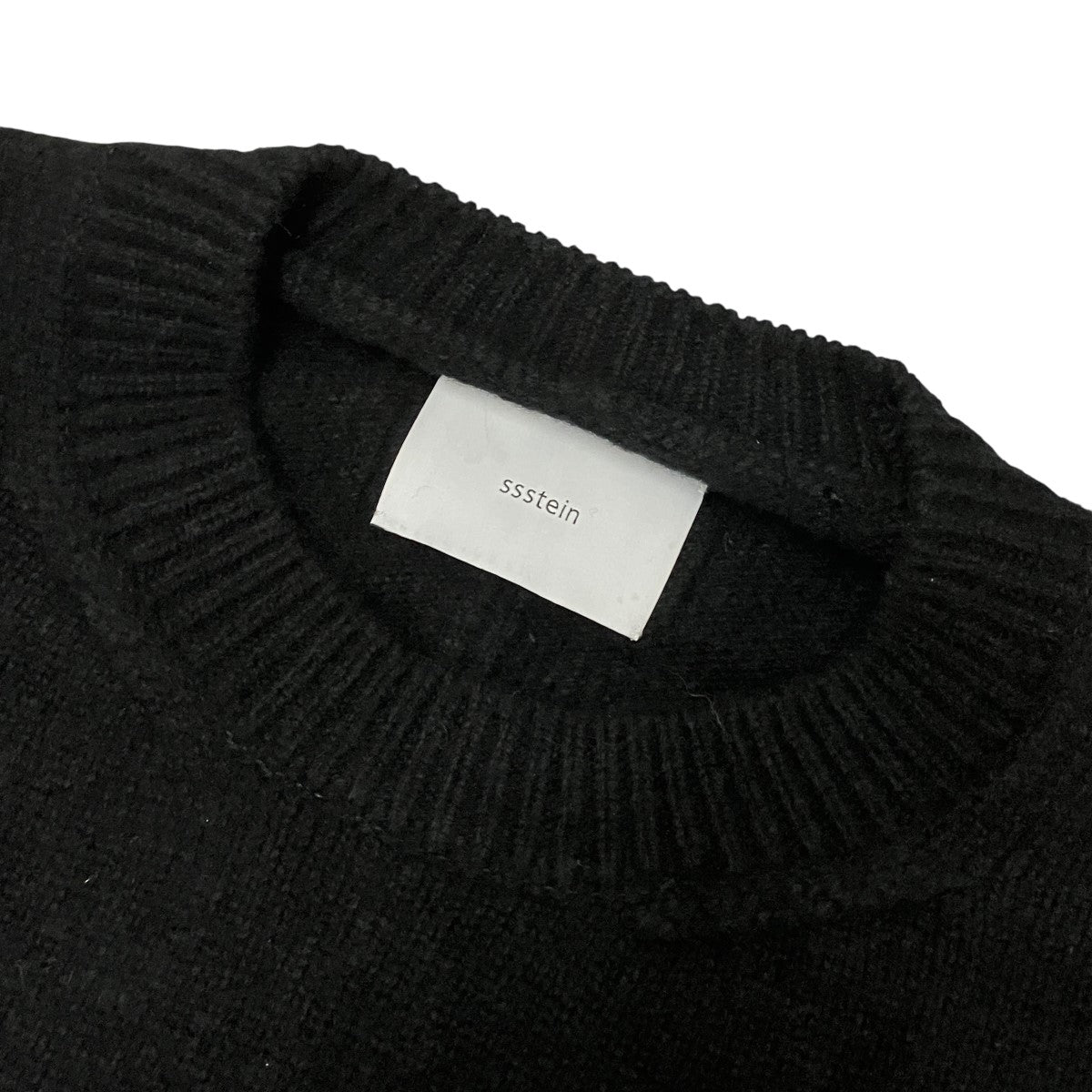 EXTRA FINE WOOL WARM KNIT CREW NECK LSクルーネックニットST.988