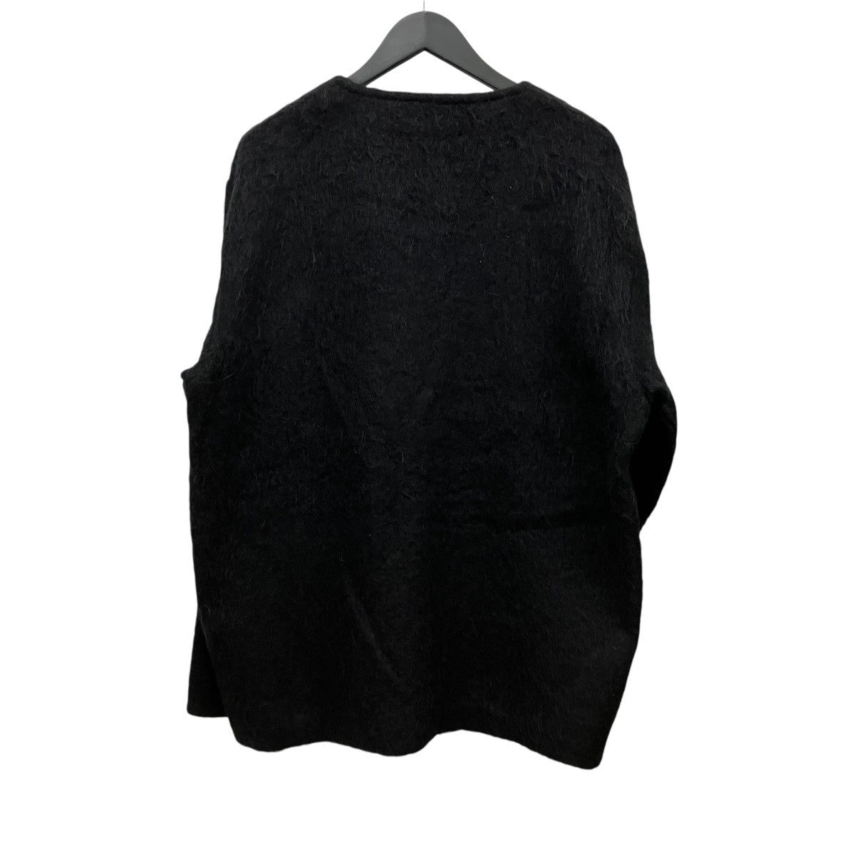 21AWMohair Cardiganアルパカ混シャギーカーディガンM4206CBM