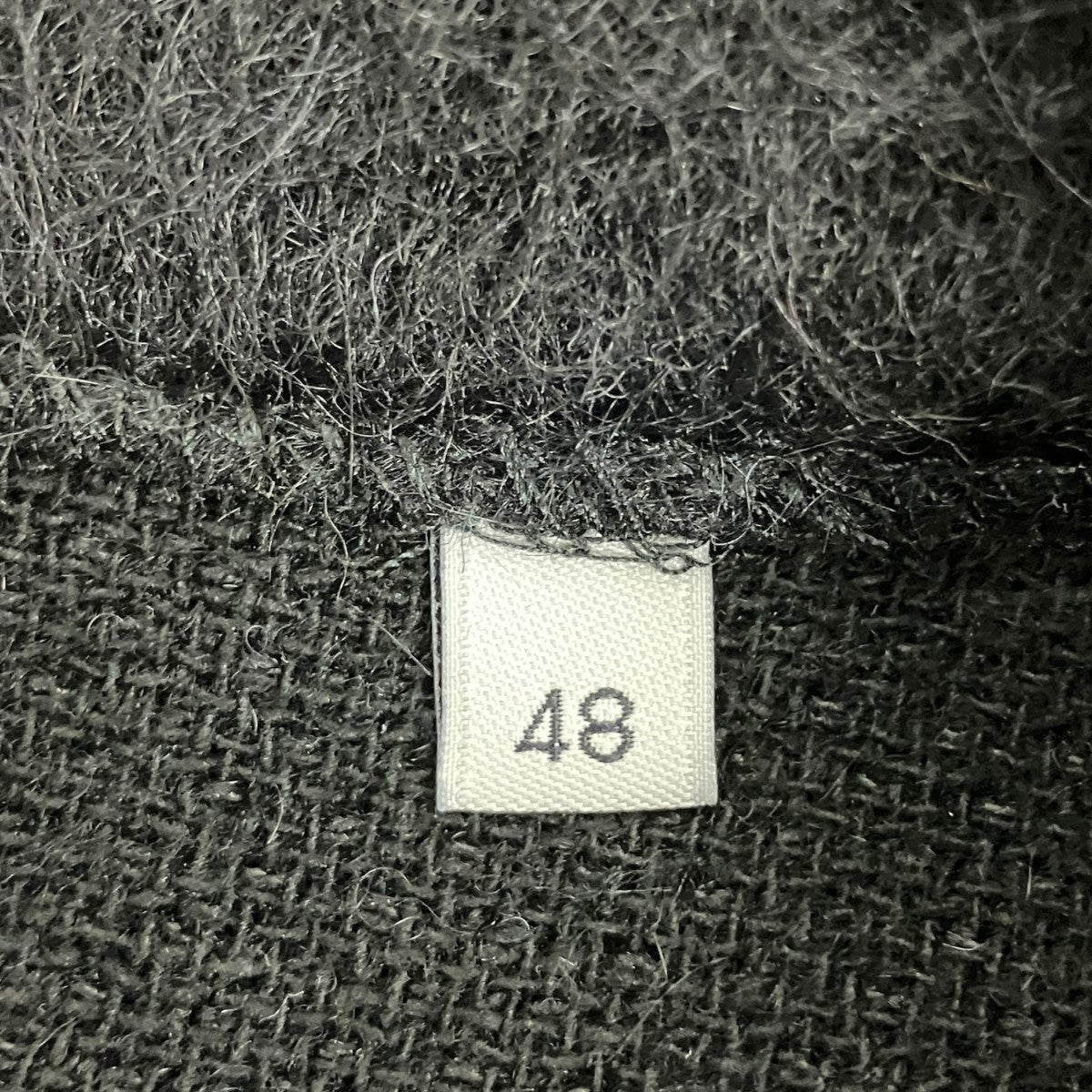 21AWMohair Cardiganアルパカ混シャギーカーディガンM4206CBM