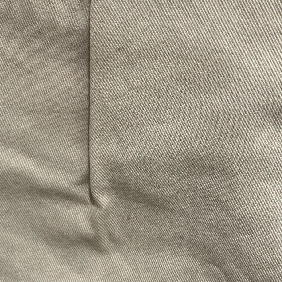 STUDIO NICHOLSON BRIDGES RAISED COTTON TWILLワイドテーパードタックパンツSNM-132 古着・中古-6枚目のアイテム画像
