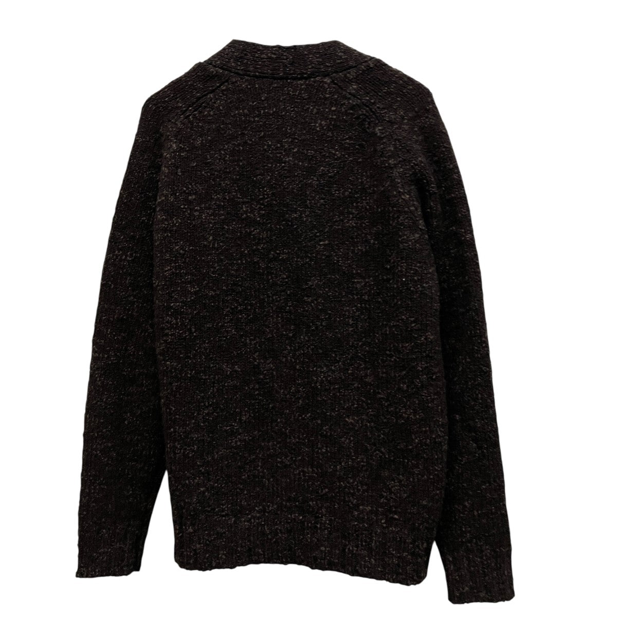 NEO BOUCLE MERINO COCOAネップカーディガンSNM-759