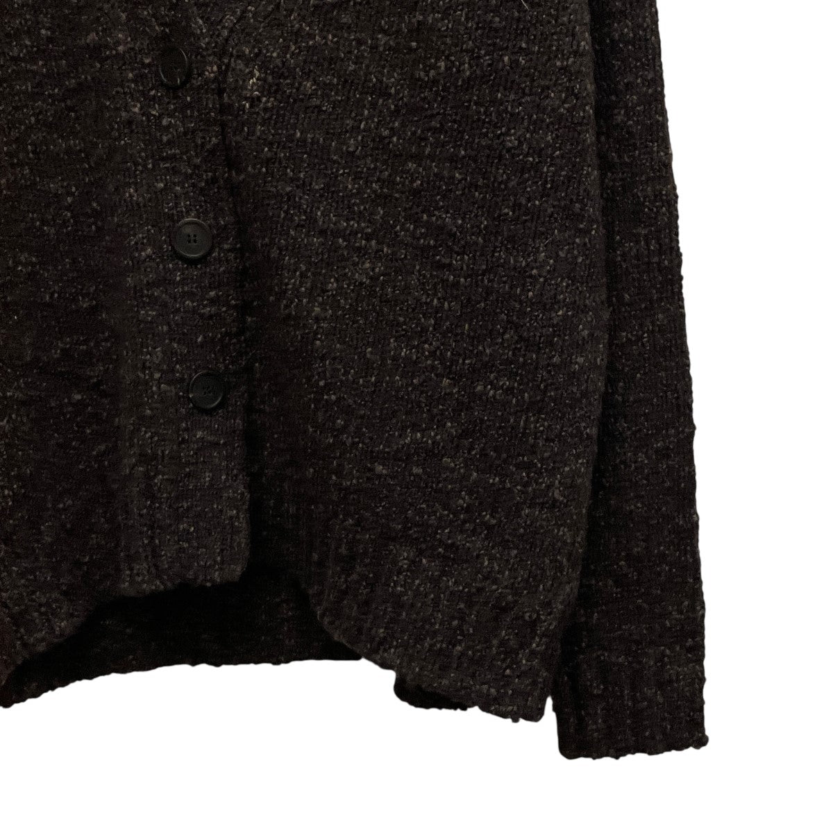 NEO BOUCLE MERINO COCOAネップカーディガンSNM-759