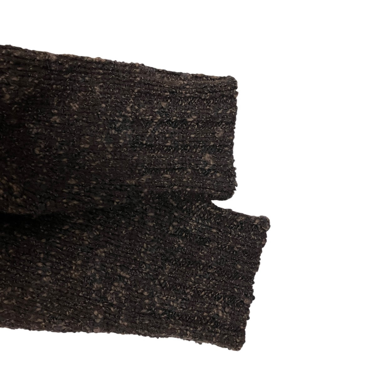 NEO BOUCLE MERINO COCOAネップカーディガンSNM-759